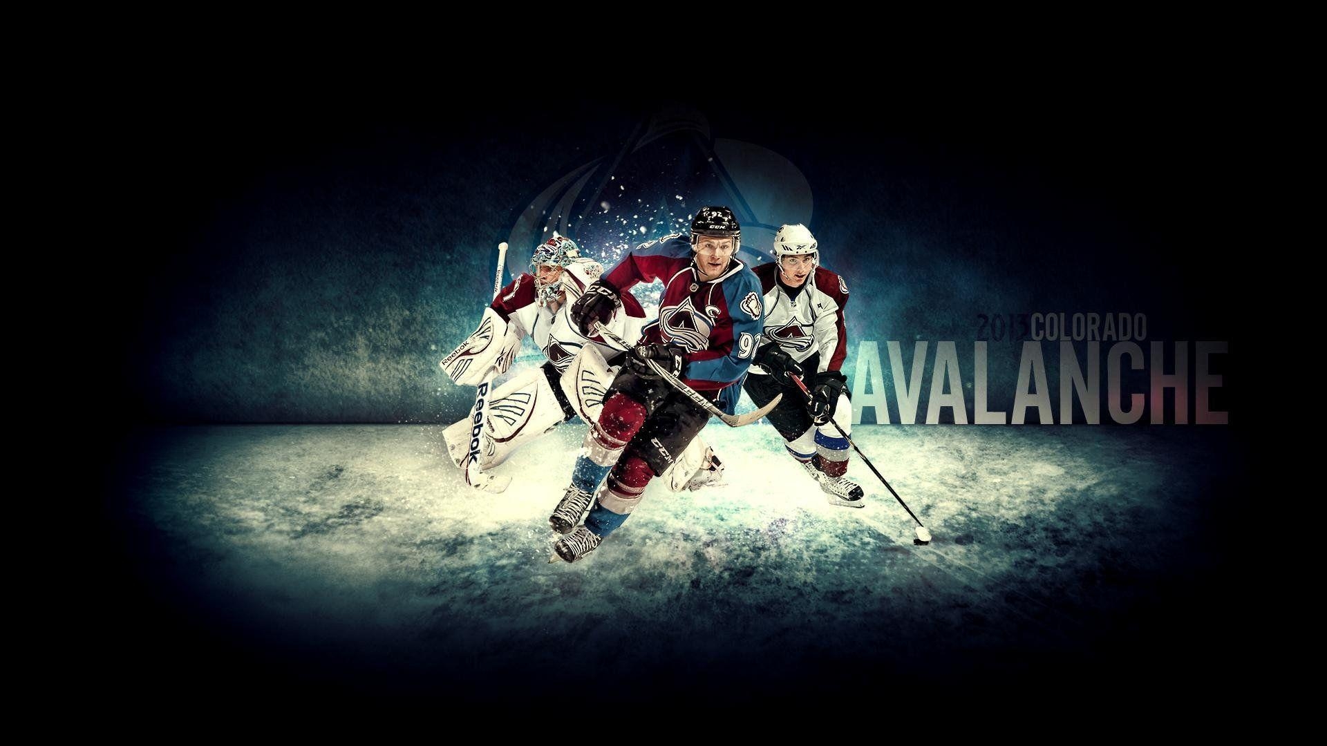 Lieblingsmotiv, Avalanche Team, Hintergrund, Eishockeyfan, Teamgeist, 1920x1080 Full HD Desktop