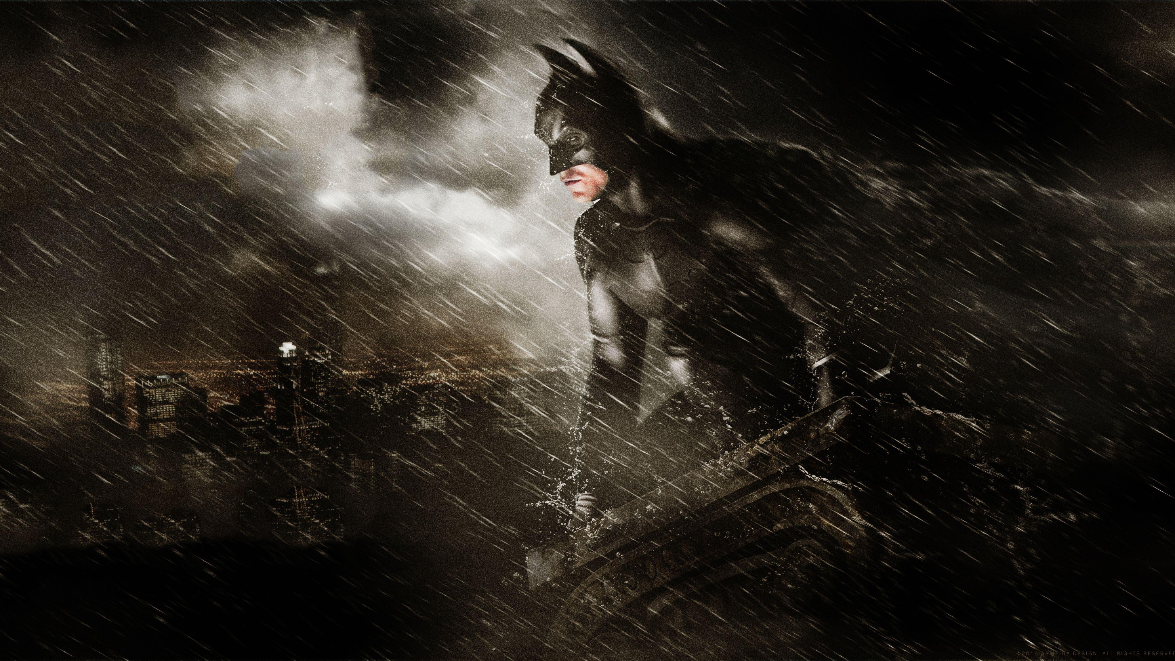 Batman Begins, 4K, Film, Bruce Wayne, HD, 4090x2300 4K Desktop