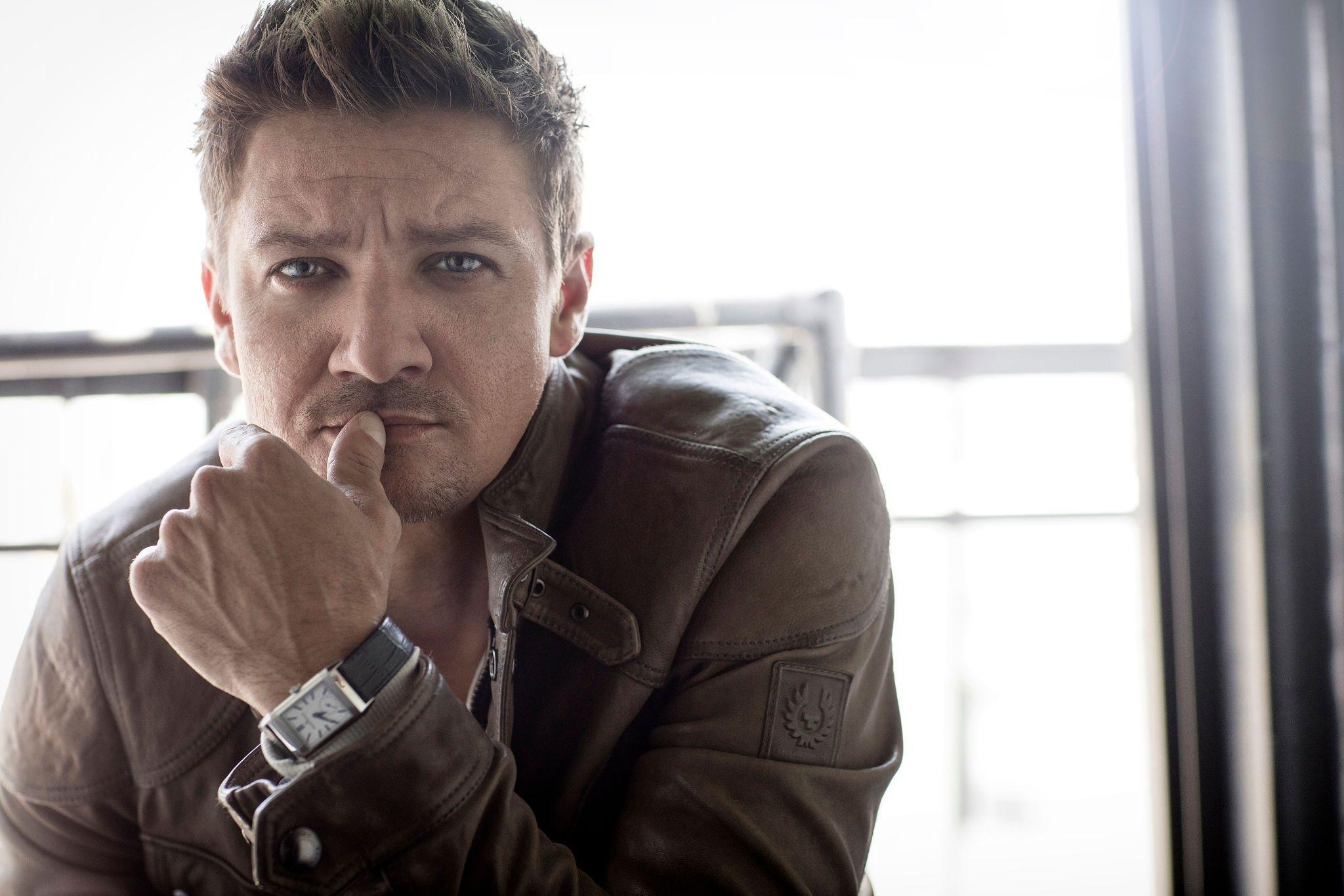 Jeremy Renner, HD, Hintergrundbild, Hollywood, Schauspieler, 2050x1370 HD Desktop