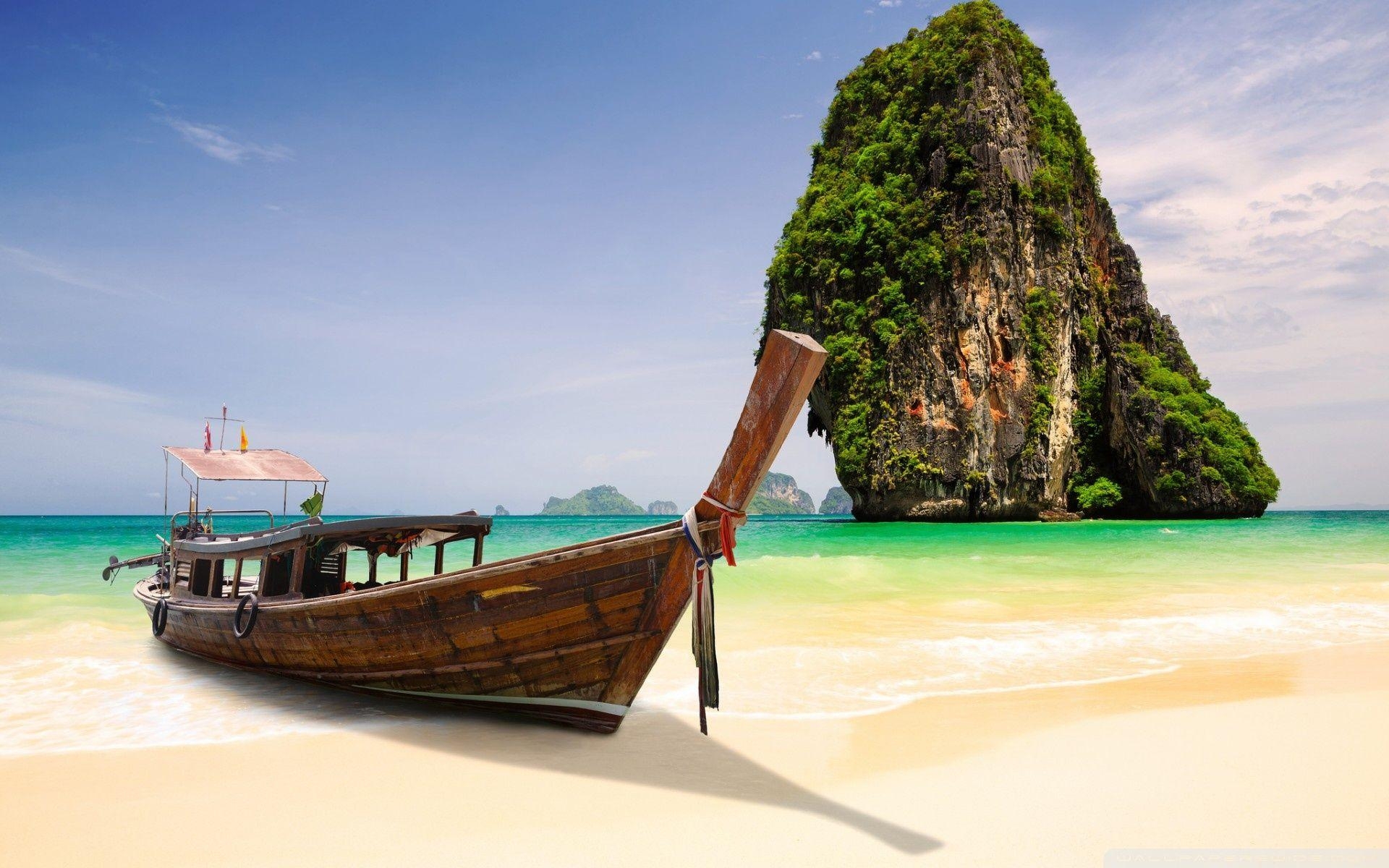 Thailand, 4K Ultra HD, Reisen, Exotik, Landschaft, 1920x1200 HD Desktop