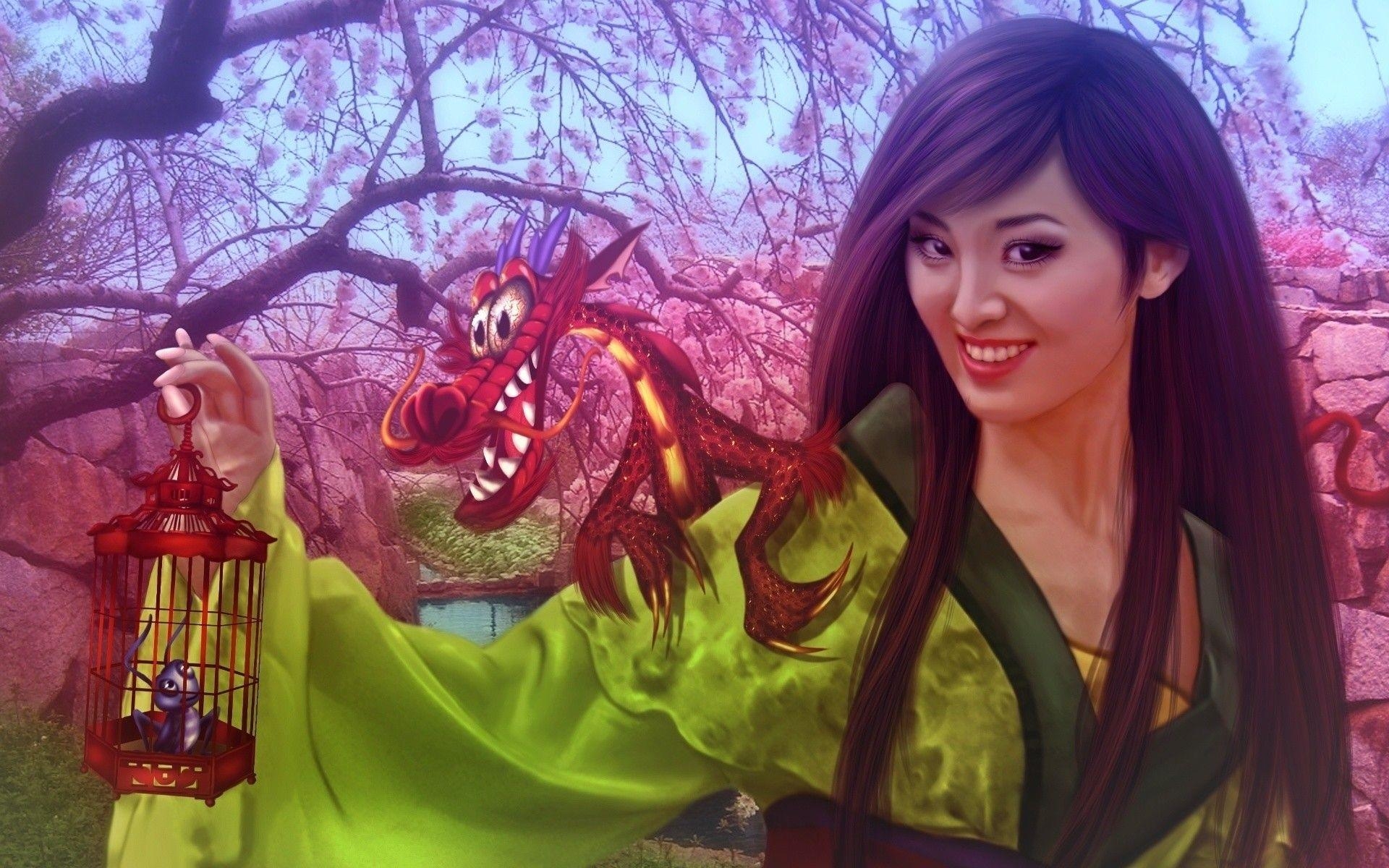 Mulan, Film, Hintergrundbild, Disney, Kino, 1920x1200 HD Desktop