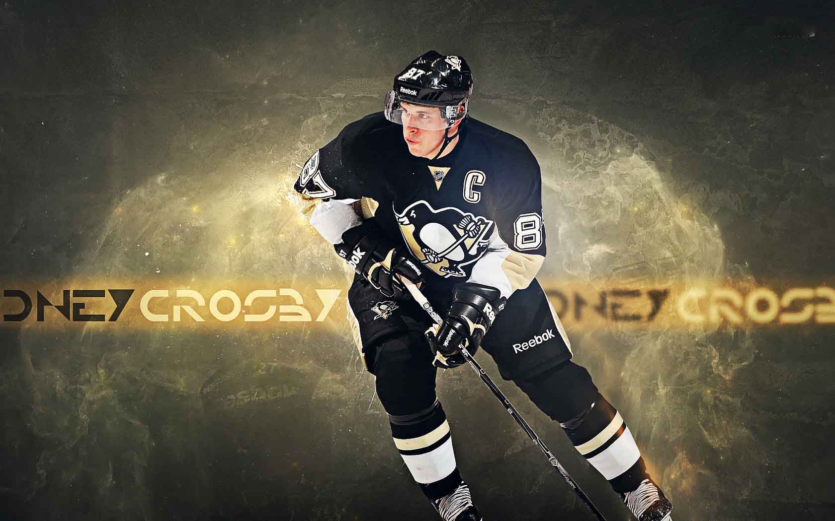 Sidney Crosby, 2014, Eishockey, Hintergrundbild, Sport, 1680x1050 HD Desktop