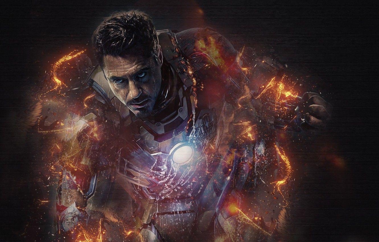 Iron Man, Marvel, Stark, Wallpaper, Film, 1340x850 HD Desktop