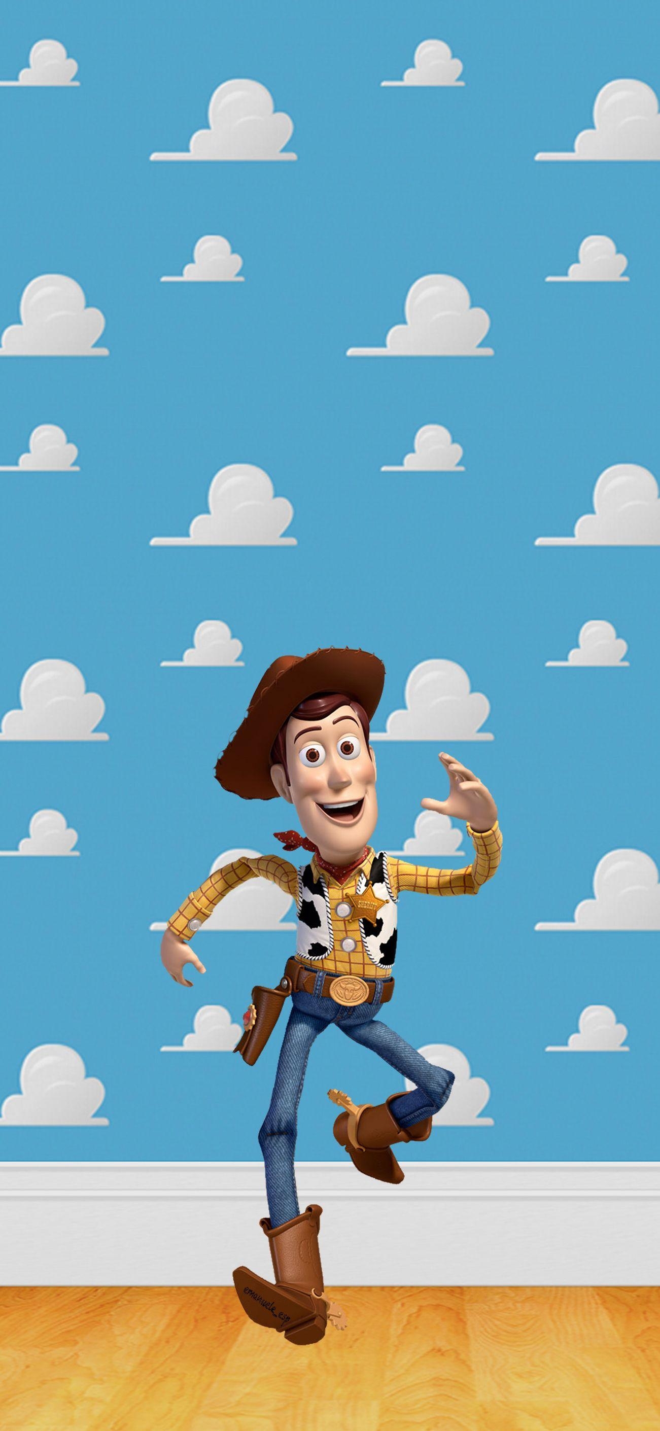 Woody, Toy Story, Cartoon, Animation, Film, 1310x2830 HD Handy