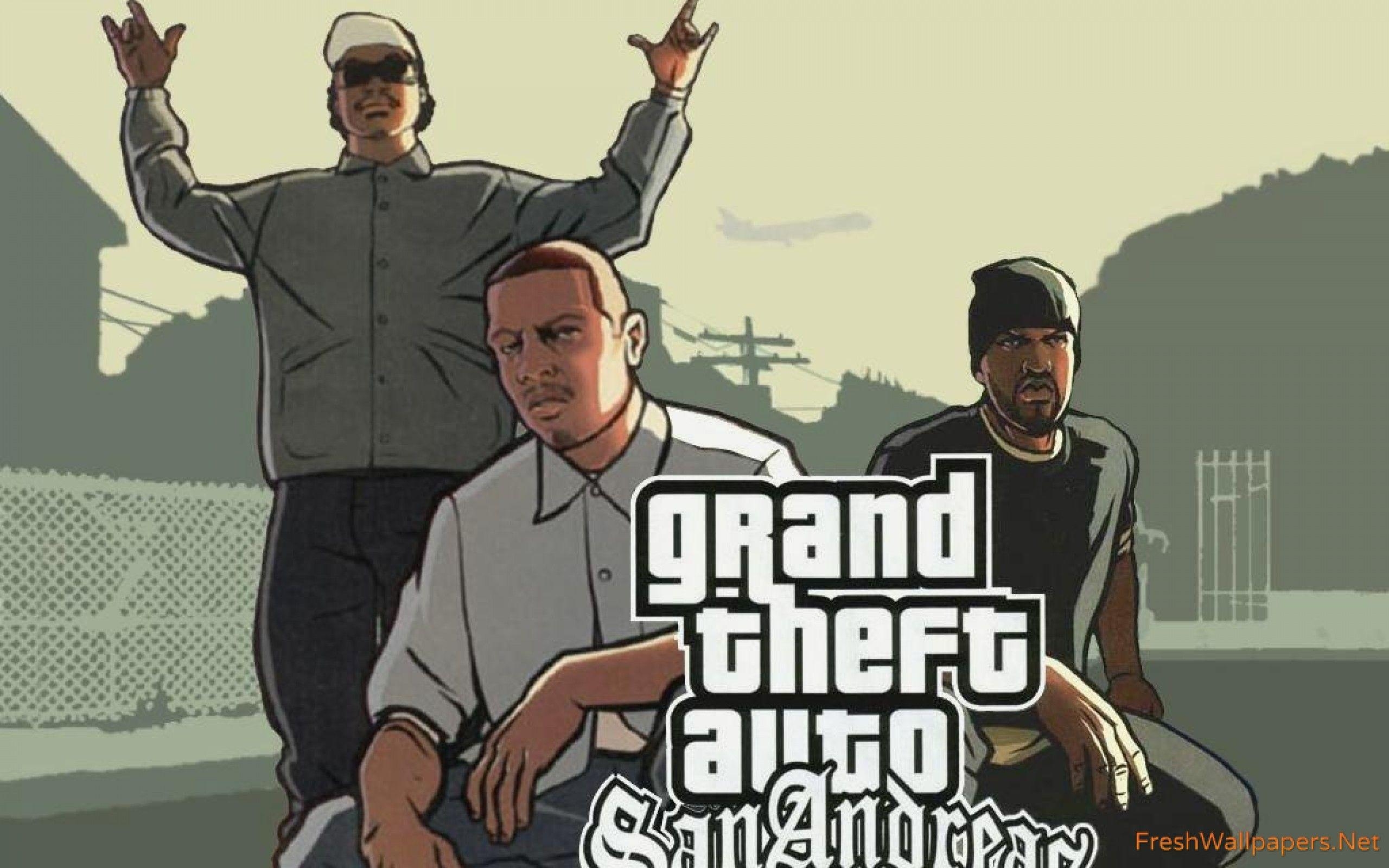 GTA San Andreas, Spiel, Hintergrund, Design, Grafik, 2560x1600 HD Desktop