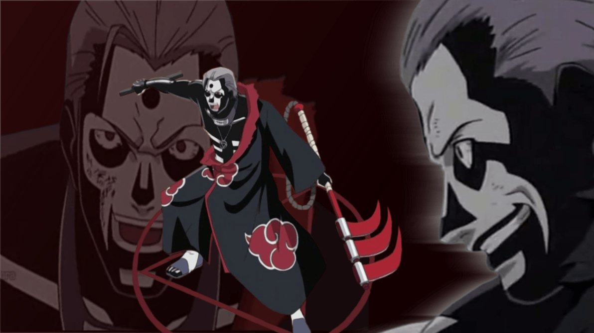 Akatsuki Hidan, Naruto, Shippuden, Anime, Organisation, 1200x670 HD Desktop