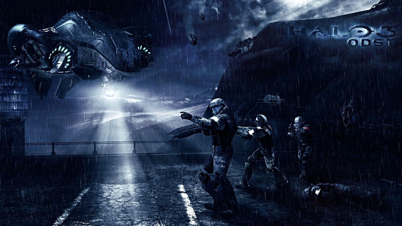 Halo 3 ODST, Handy, Halo, Hintergrund, Spiel, 1600x900 HD Desktop