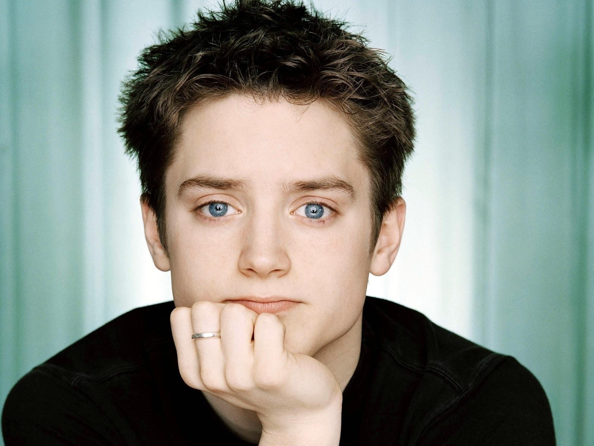 Elijah Wood, Kunst, Foto, Liebe, Filmstar, 2000x1500 HD Desktop