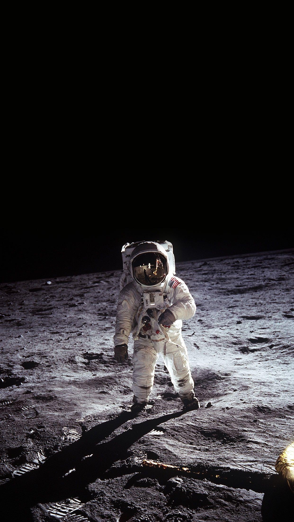 Apollo 11, Weltraum, NASA, historische Mission, Mond, 1250x2210 HD Handy