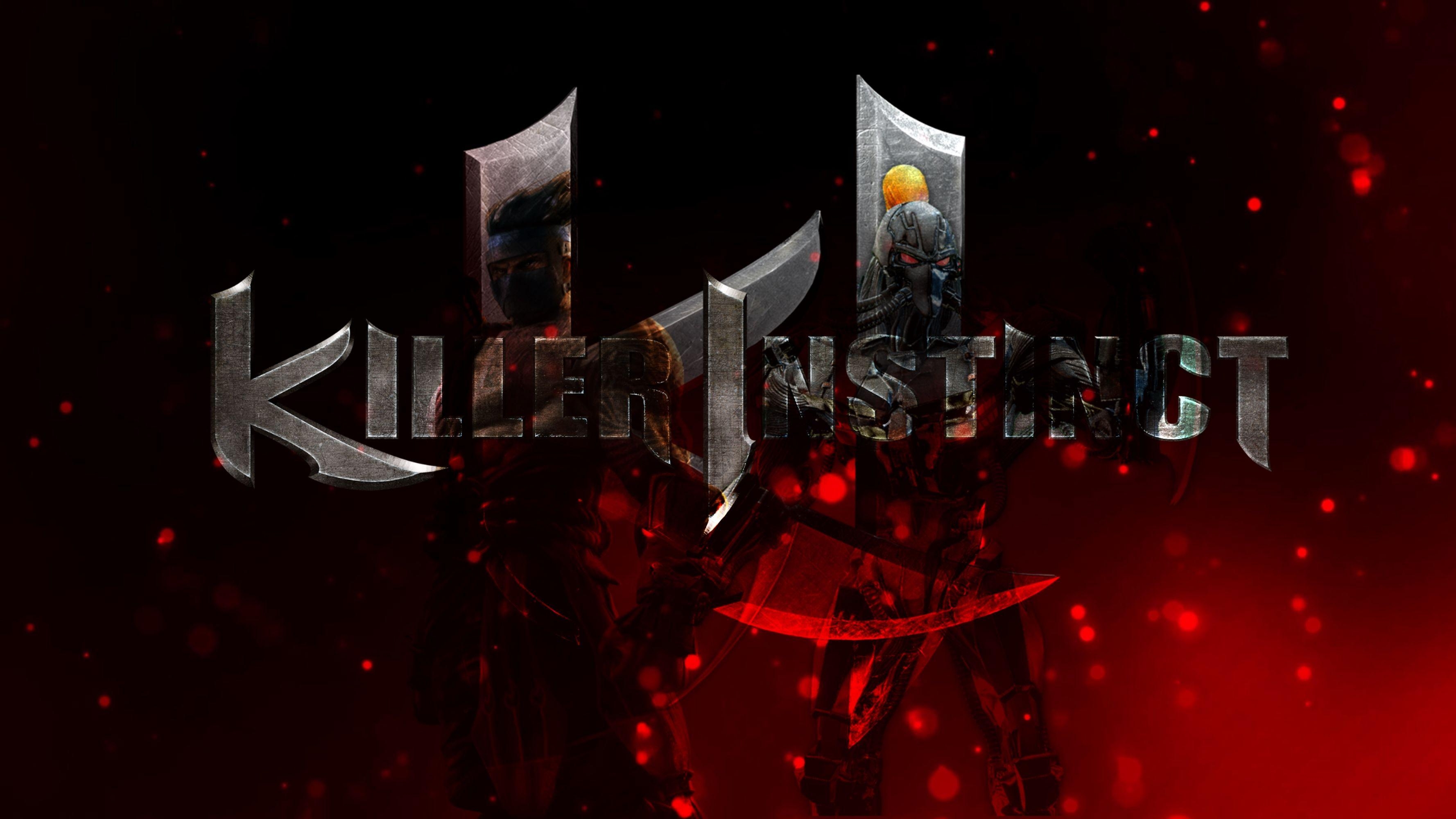 Killer Instinct, Hintergrundbild, Kunst, Designs, Spiel, 3560x2000 HD Desktop