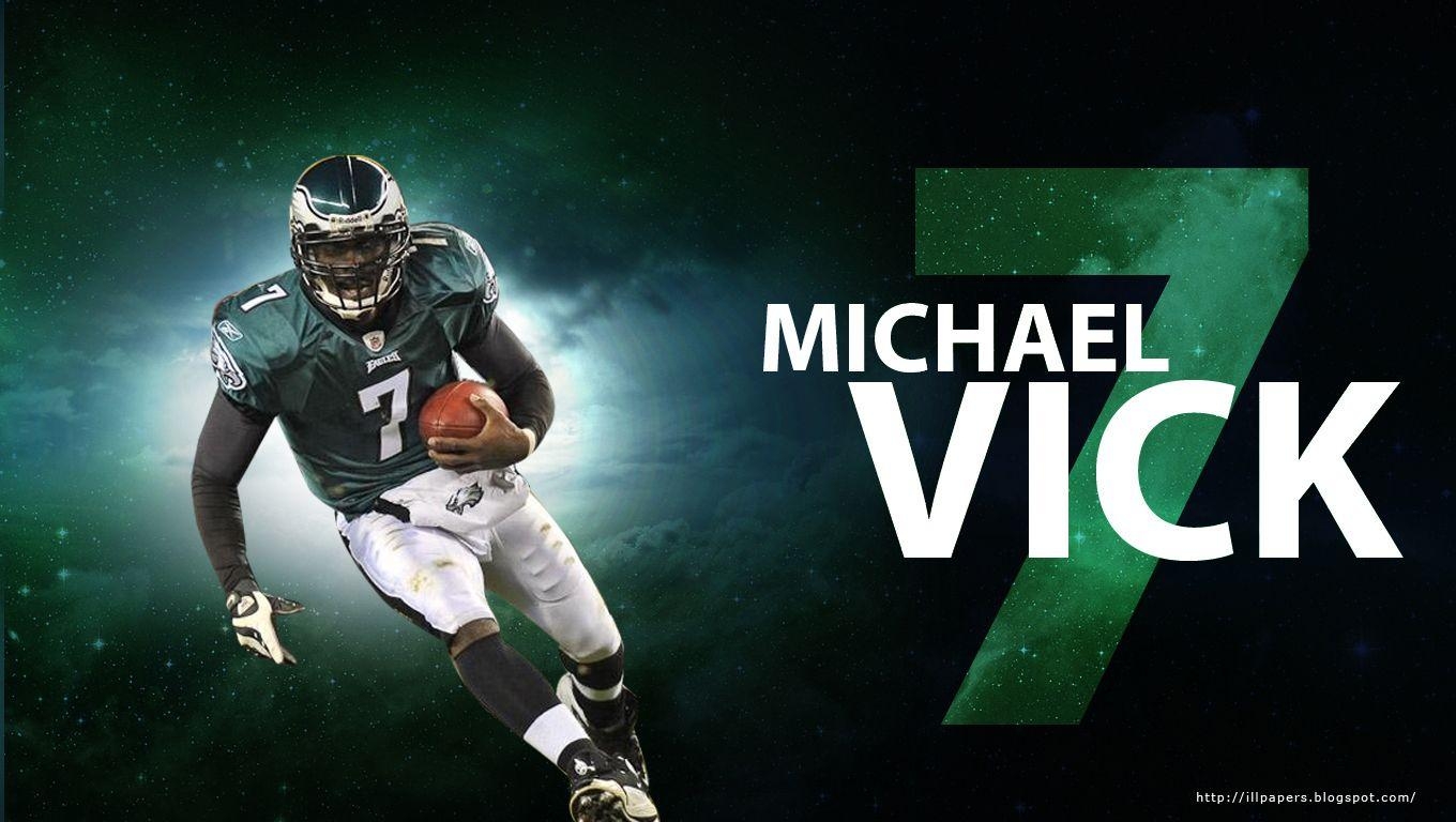 Michael Vick, Sport Highlights, NFL, Videos, Football, 1360x770 HD Desktop