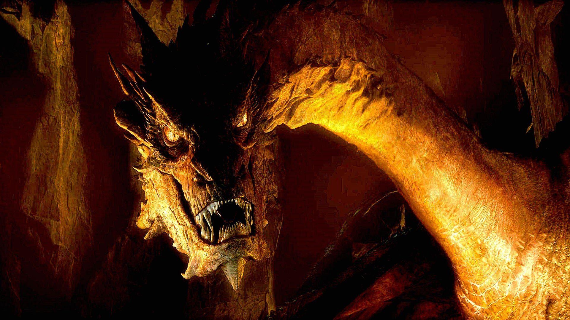 Smaug, Hobbit, LOTR, Abenteuer, Fantasy, 1920x1080 Full HD Desktop