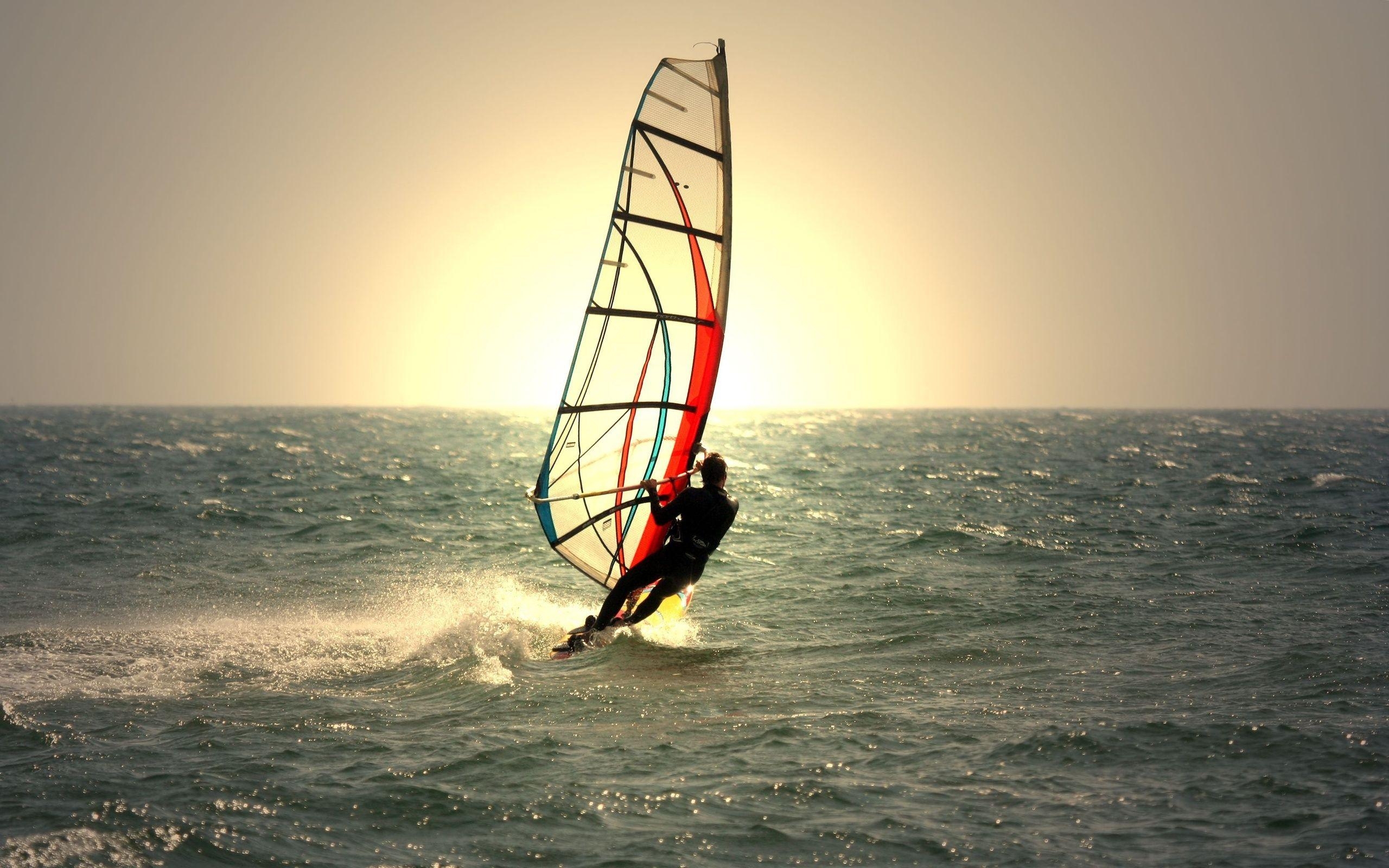 Windsurfen, HD, Sport, Hintergrund, Grafik, 2560x1600 HD Desktop