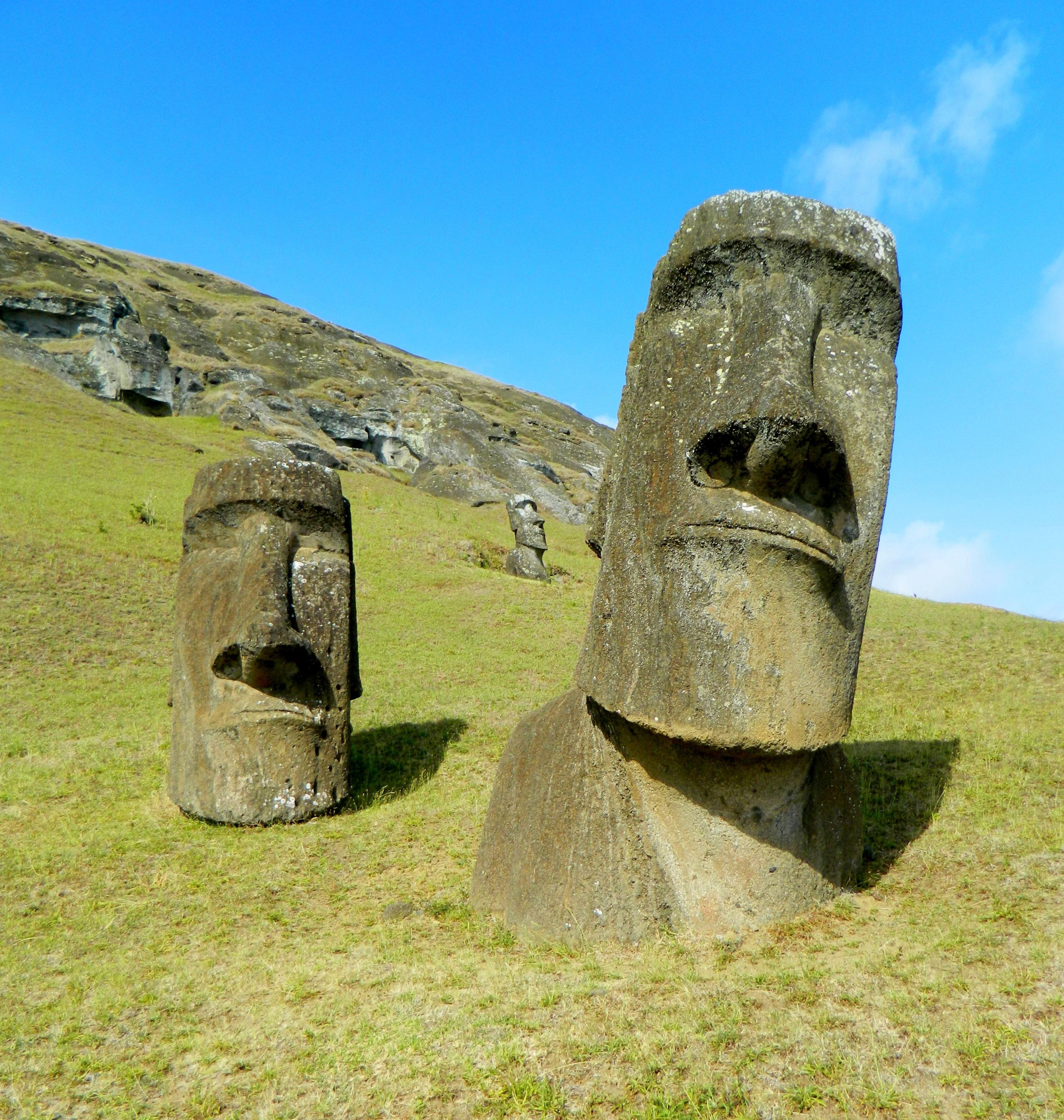 Osterinsel, Moai, Statuen, Download, Mobile, 3240x3410 4K Handy