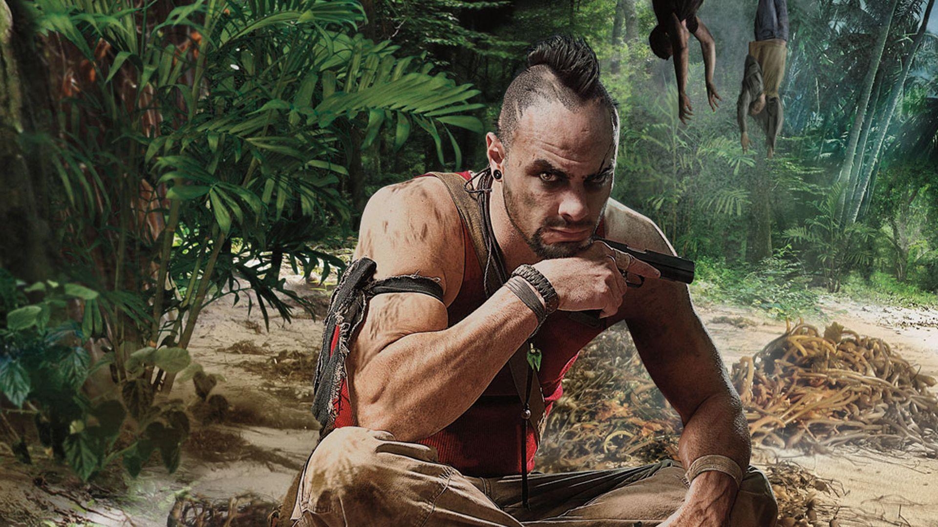 Vaas, Far Cry 3, Gaming, Hintergrund, Charakter, 1920x1080 Full HD Desktop