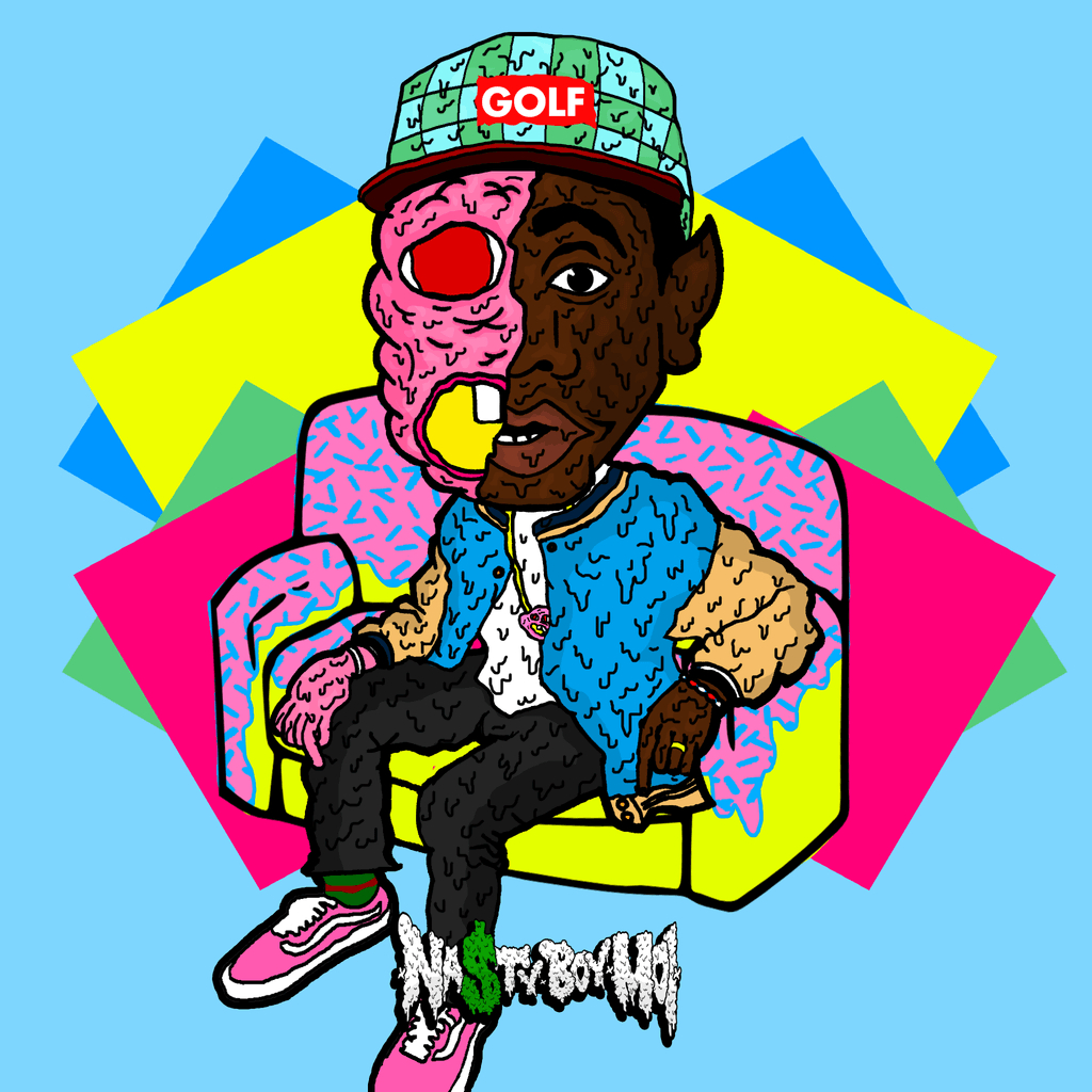 Tyler the Creator, Künstler, Musik, Kreativ, Rap, 1030x1030 HD Handy