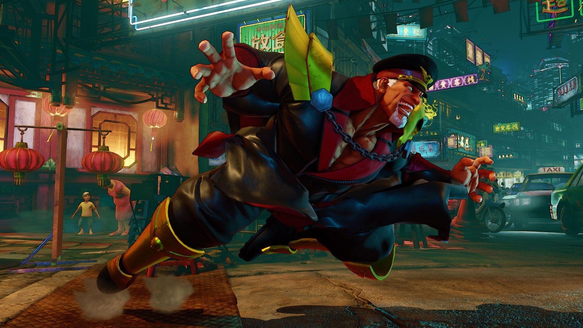 Street Fighter 5, Video, M. Bison, Reintroduction, Gaming, 1920x1080 Full HD Desktop