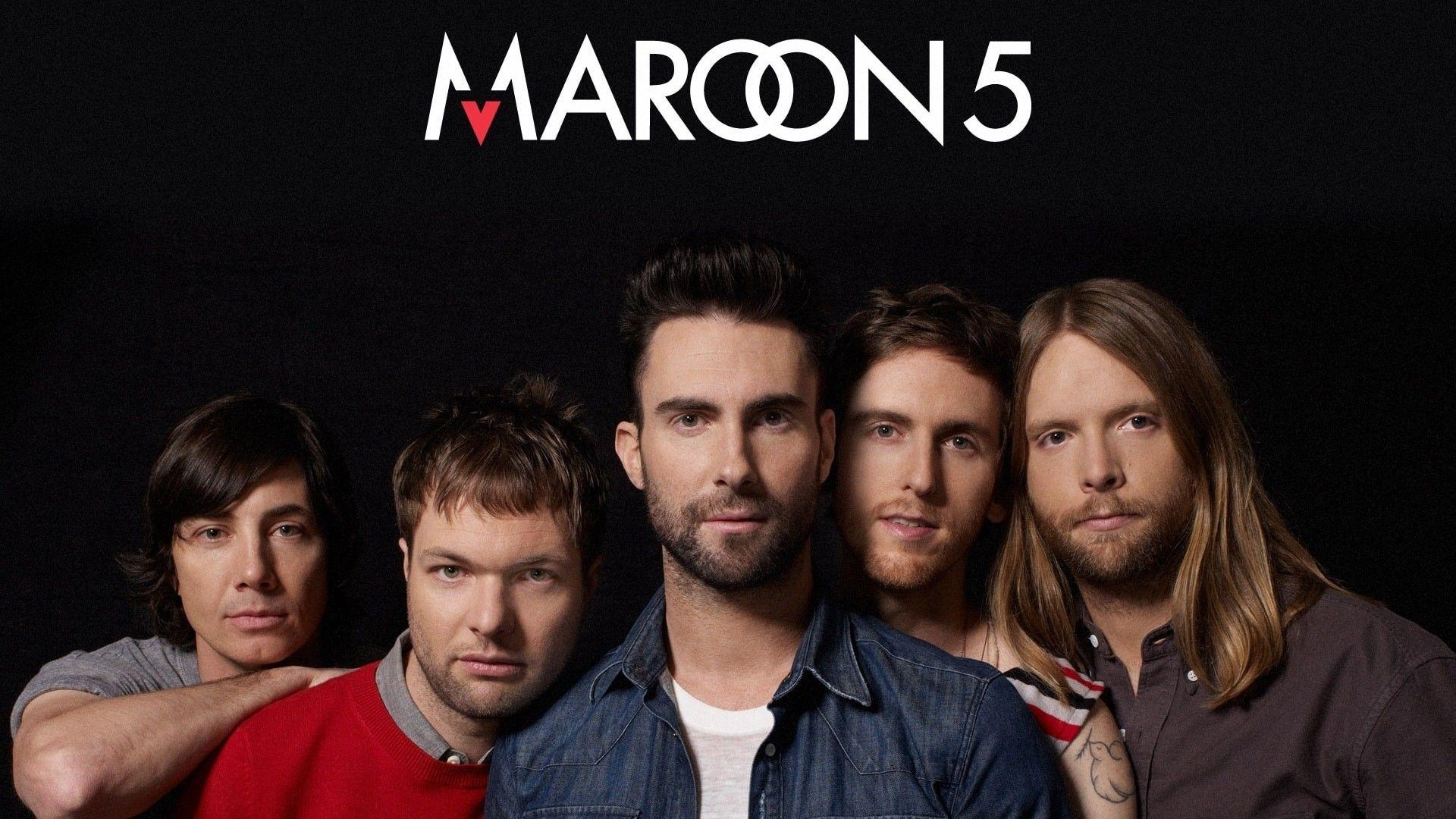 Maroon 5, Hintergrundbild, Albumcover, Musikband, Pop-Gruppé, 1920x1080 Full HD Desktop