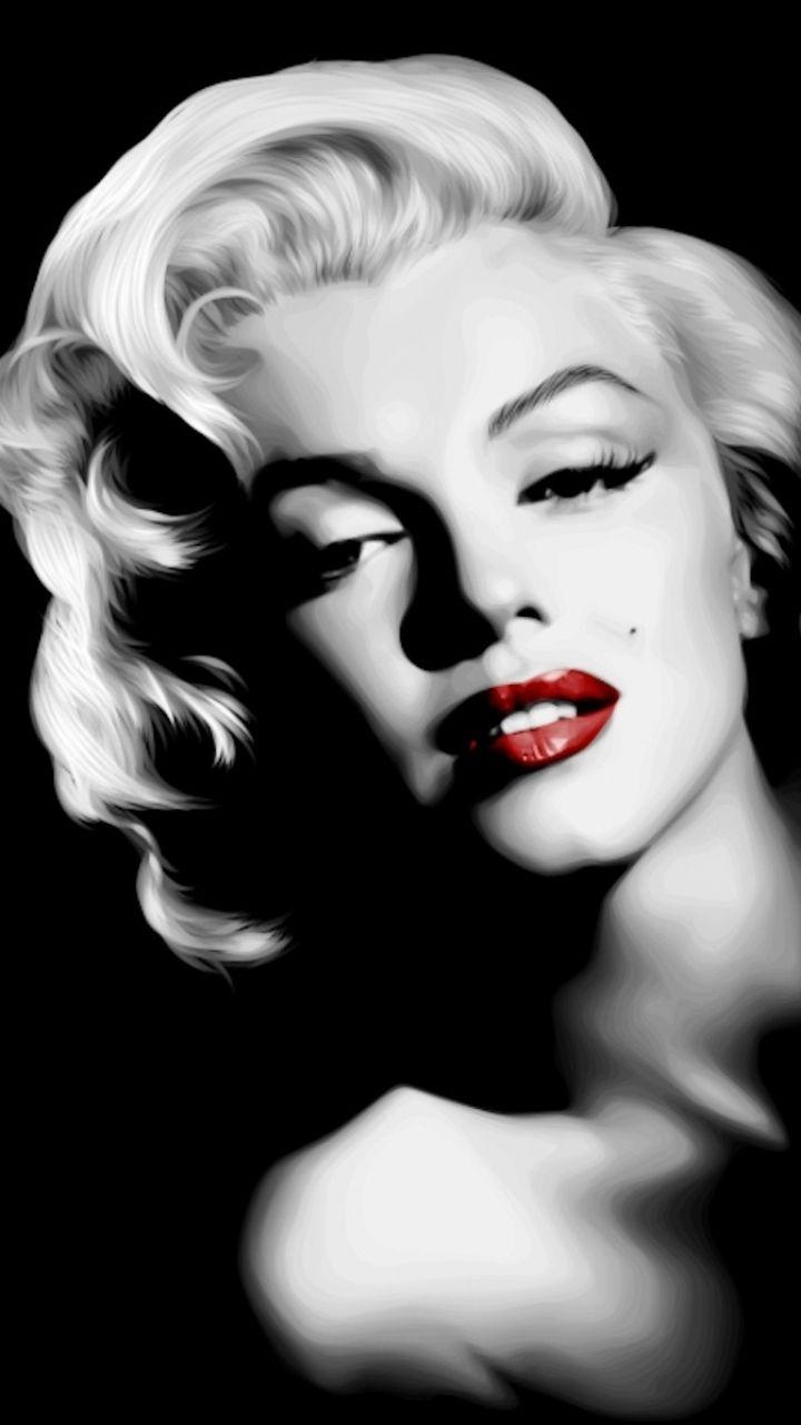 Marilyn Monroe, Berühmtheit, Bild, Glamour, Diva, 720x1280 HD Handy