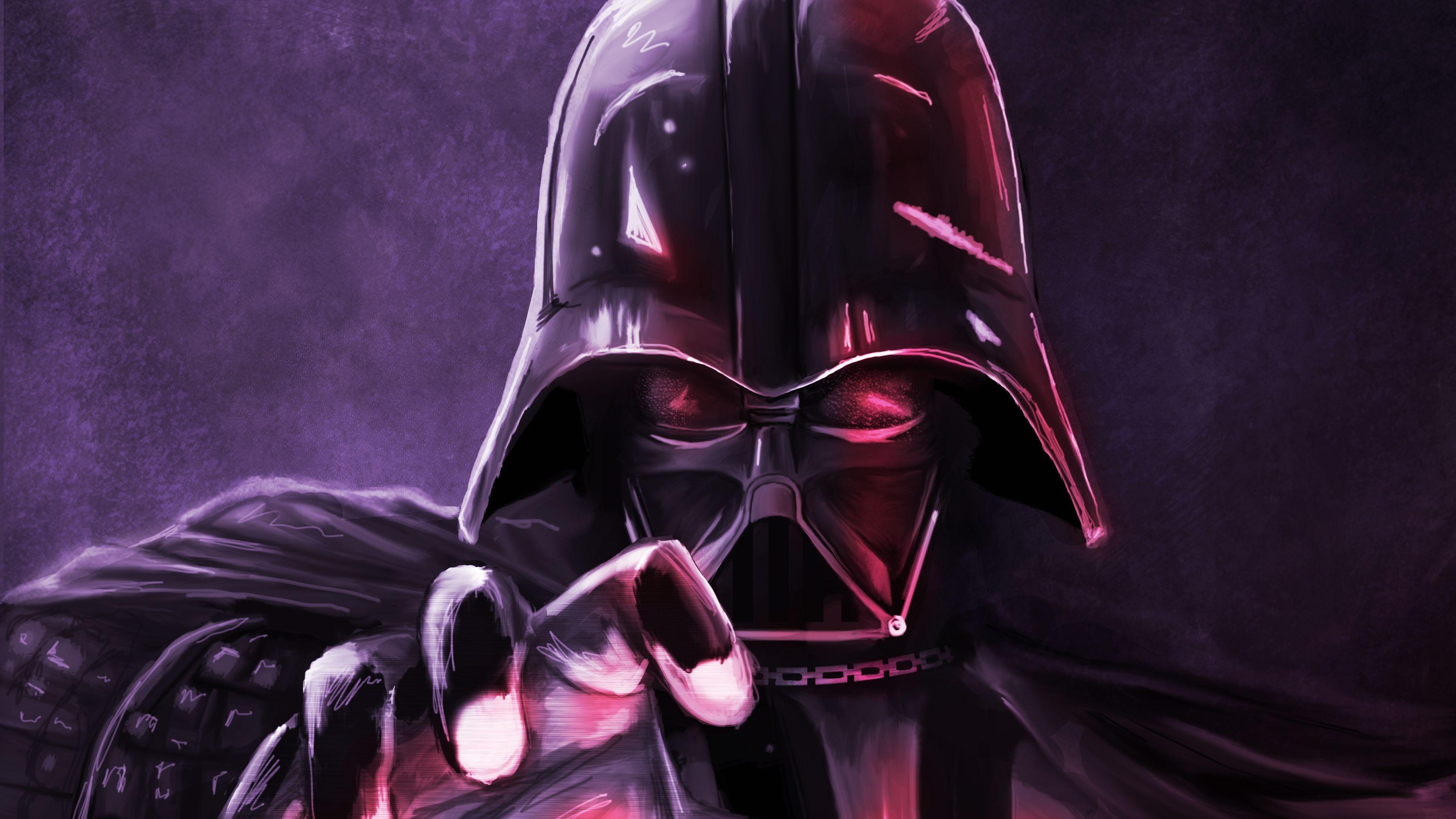 Darth Vader, Kunst, 4K, Filme, HD, 3600x2030 HD Desktop