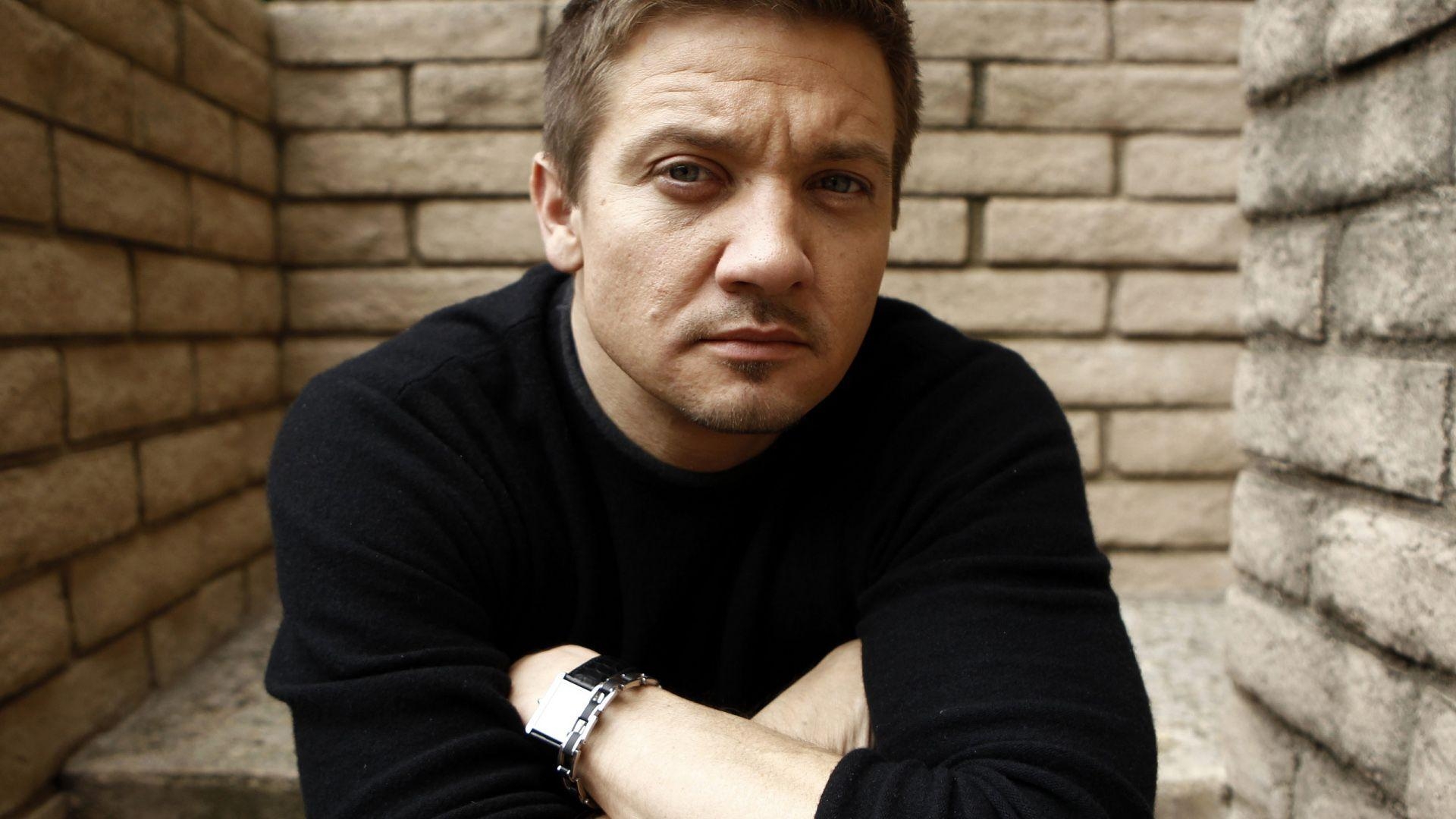 Jeremy Renner, Desktop, Hintergrundbild, Schauspieler, HD, 1920x1080 Full HD Desktop