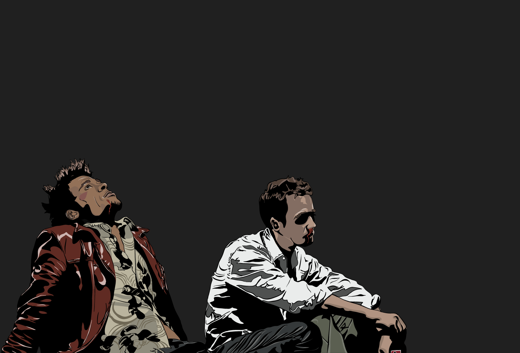 Fight Club Desktop, Hintergrundbild, 1999, Film, 1800x1230 HD Desktop