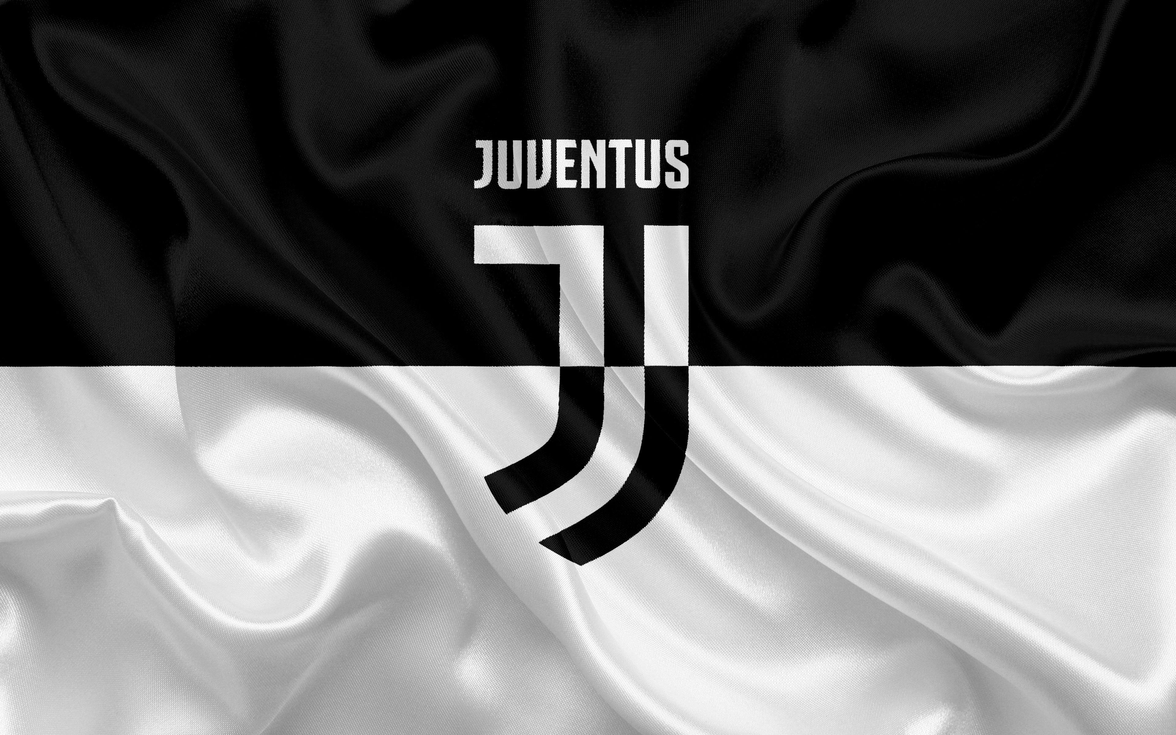 Juventus Logo, 4K, Ultra HD, Bild, Hintergrund, 3840x2400 4K Desktop