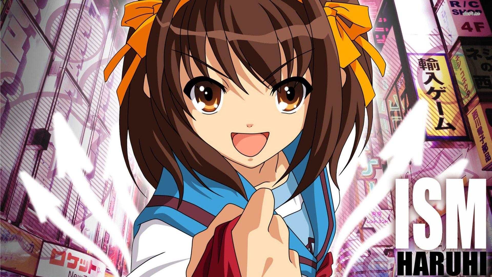 Haruhi Suzumiya, Anime, Wallpaper, Manga, Charaktere, 1920x1080 Full HD Desktop