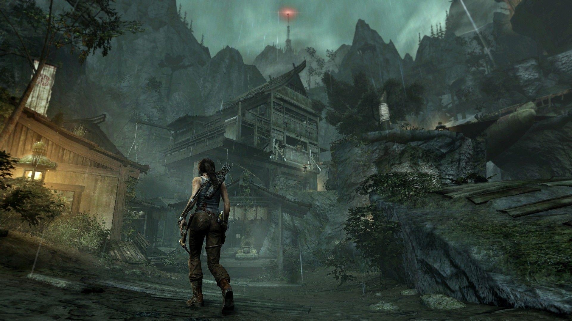 Tomb Raider, Videospiel, PC, Abenteuerspiel, Lara Croft, 1920x1080 Full HD Desktop