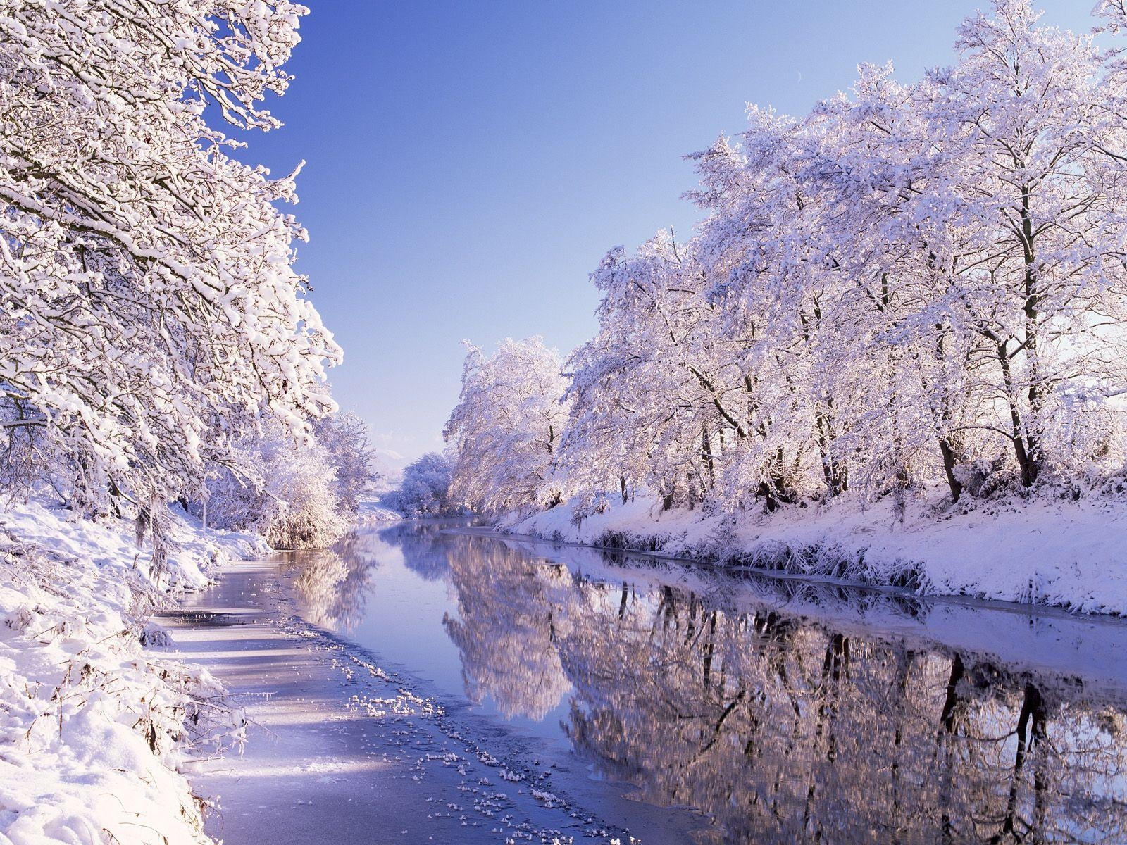 River Bann, Nordirland, Natur, Winter, 1600x1200 HD Desktop