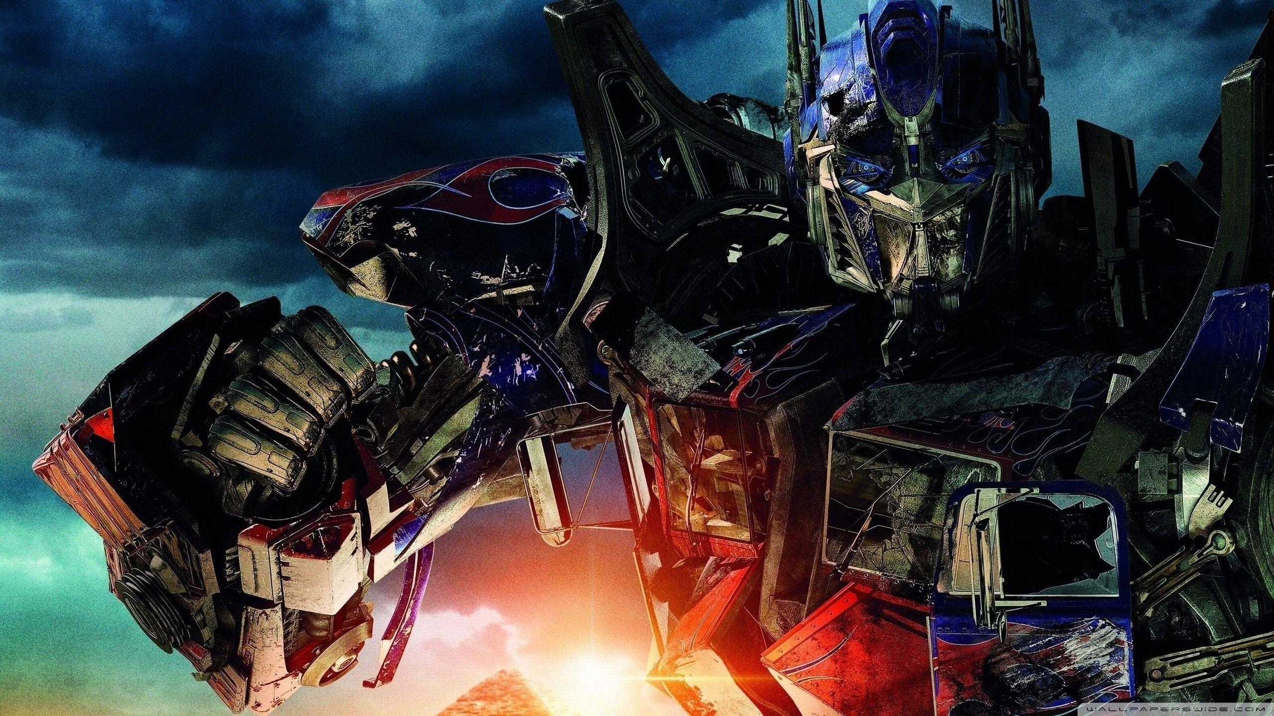 Optimus Prime, Transformers 2, Film, Roboter, Hintergrund, 2560x1440 HD Desktop