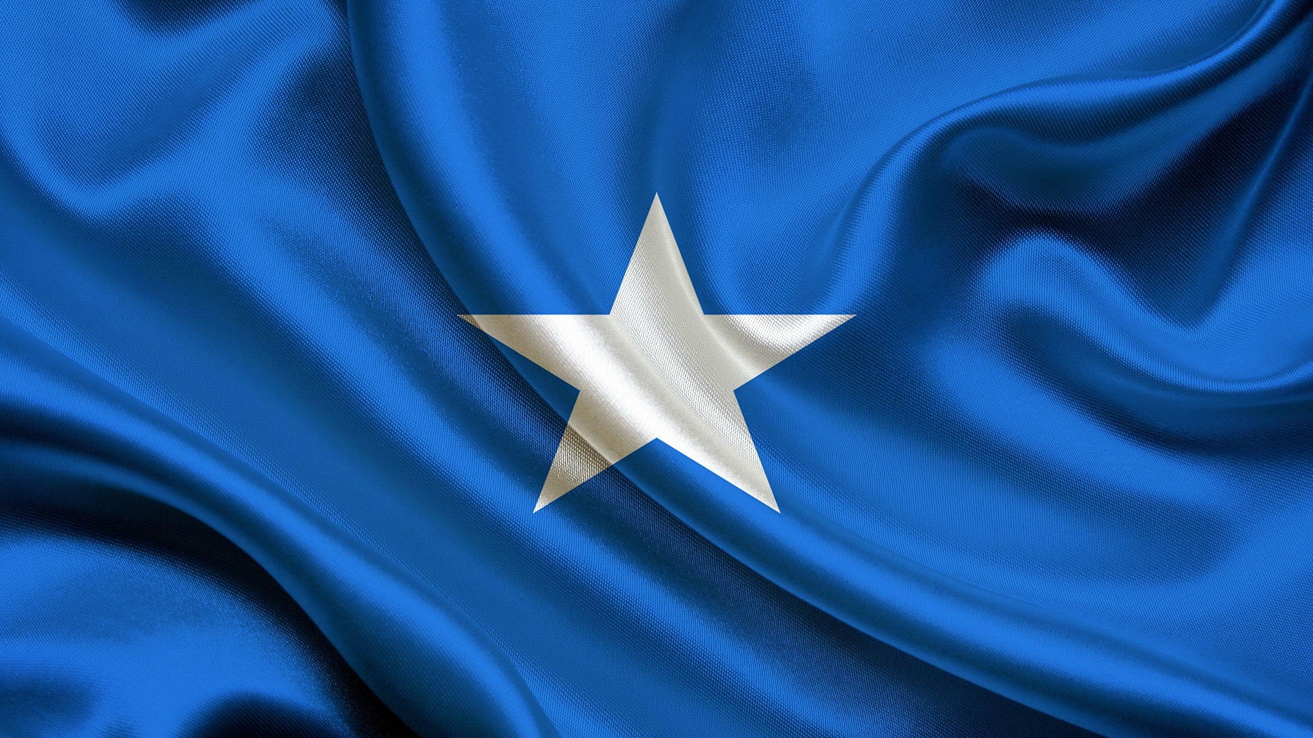 Somalia, Flagge, Symbol, Land, Farben, 2560x1440 HD Desktop