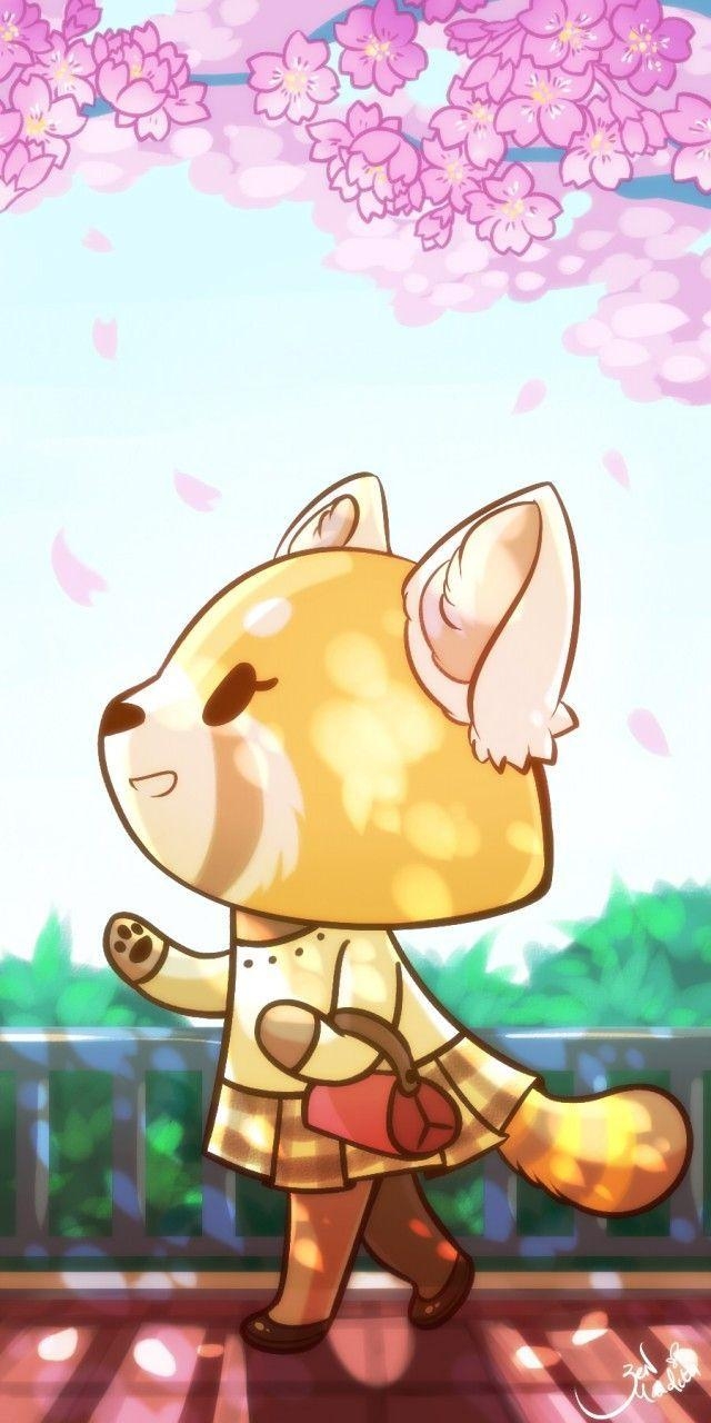 Aggretsuko Kawaii, Anime, Beliebt, Furry, Sanrio, 640x1280 HD Handy