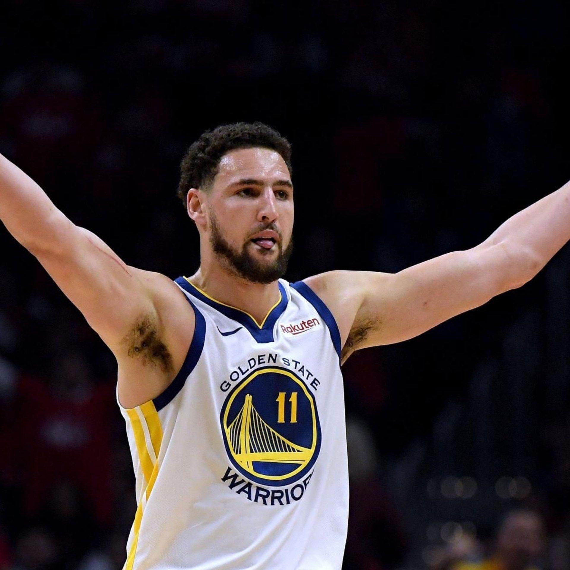 Klay Thompson, Verletzung, HD, NBA, Basketball, 1920x1920 HD Handy