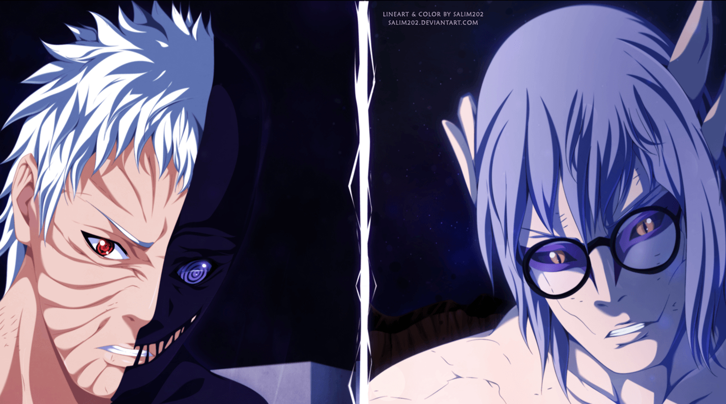 Kabuto Yakushi, Naruto, Obito, Uchiha, Hintergrund, 1430x800 HD Desktop