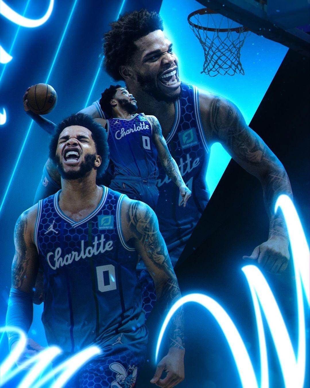 Miles Bridges, Sport, Instagram, Krissss, Charlotte Hornets, 1080x1350 HD Handy