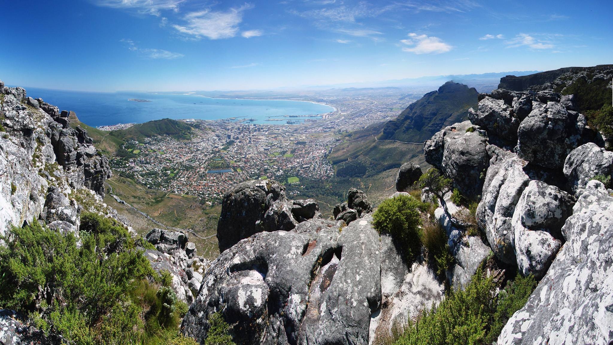 Tafelberg, Landschaft, Reise, Südafrika, Fotospot, 2050x1160 HD Desktop