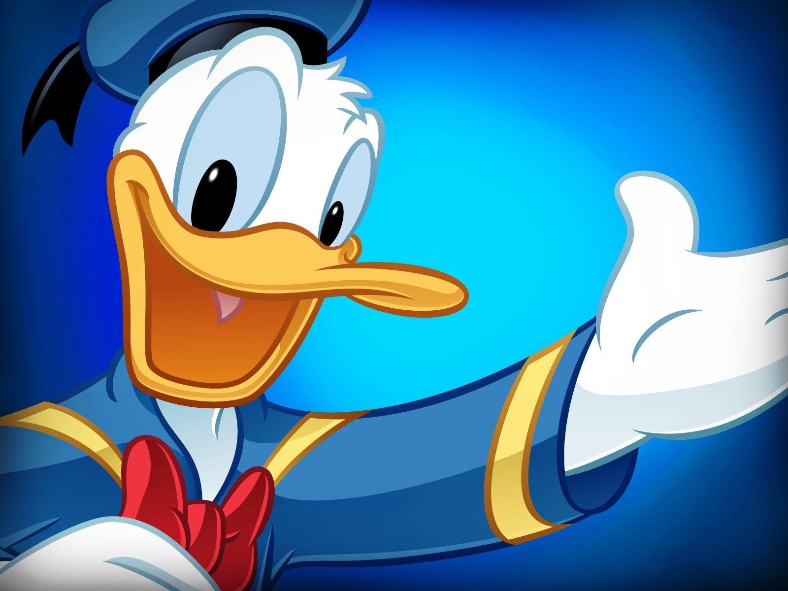 Donald Duck, Cartoon, Comic-Ente, Disney, Lustig, 1600x1200 HD Desktop