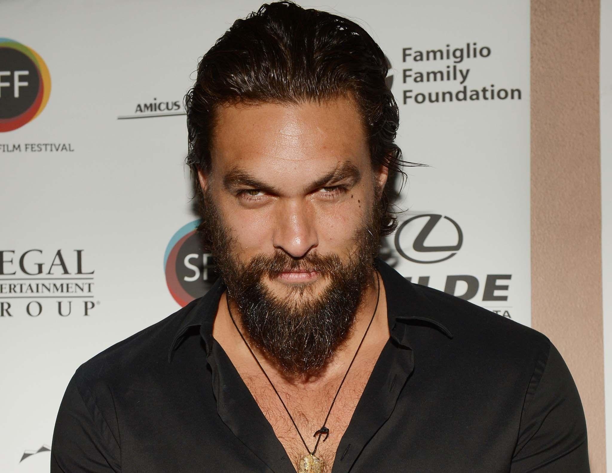 Jason Momoa, Foto, Portrait, Filmstar, Hintergrund, 2050x1590 HD Desktop