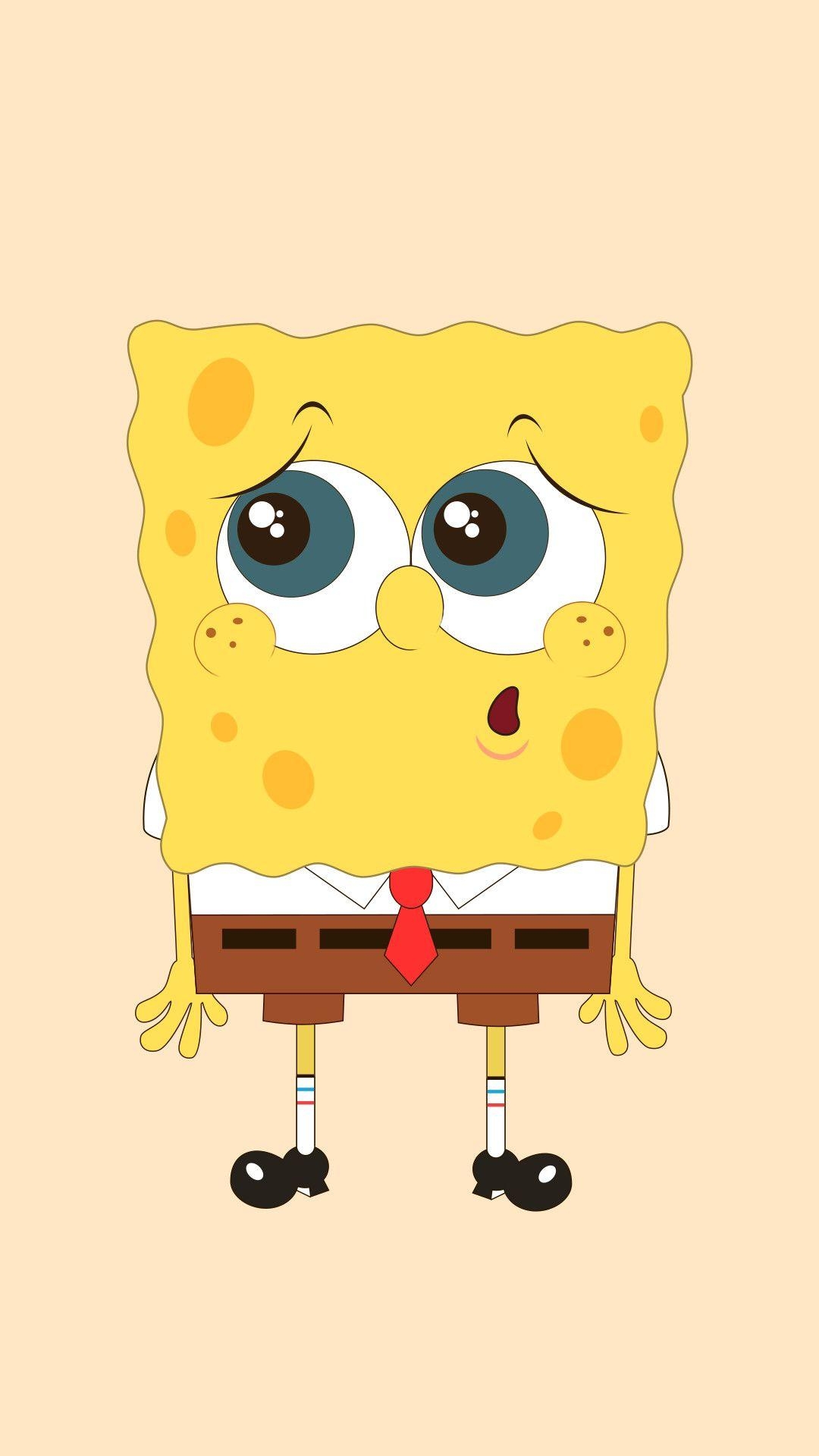 SpongeBob, Schwammkopf, TV-Serie, Cartoon, Kinderheld, 1080x1920 Full HD Handy