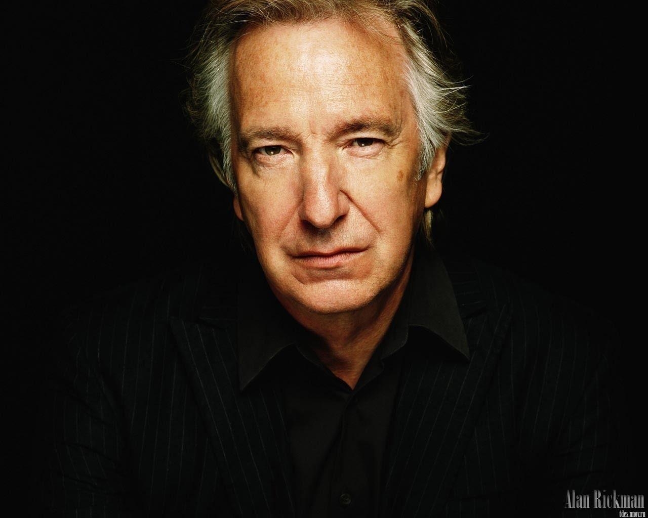 Alan Rickman, Schauspieler, Britisch, Filmikone, Kino, 1280x1030 HD Desktop