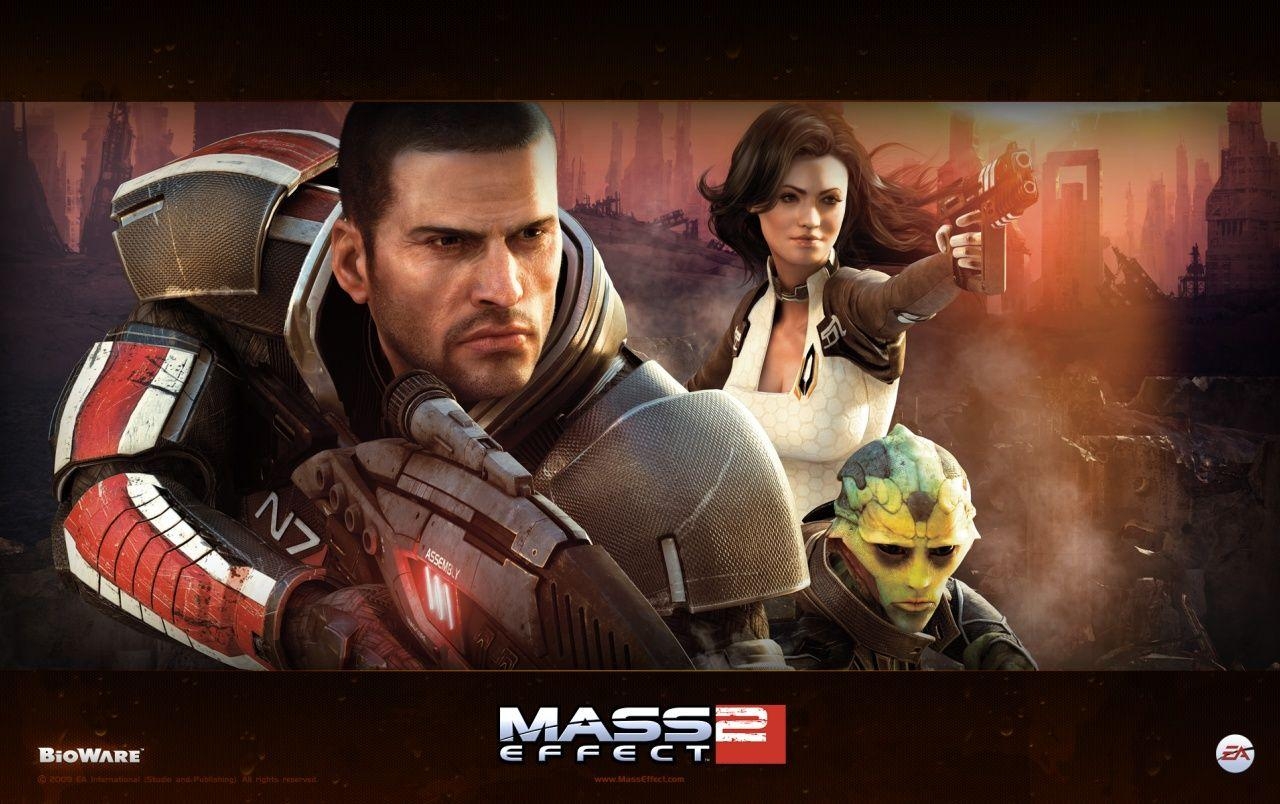 Mass Effect 2, Gaming, Hintergrundbild, Effekt, Spiel, 1280x810 HD Desktop