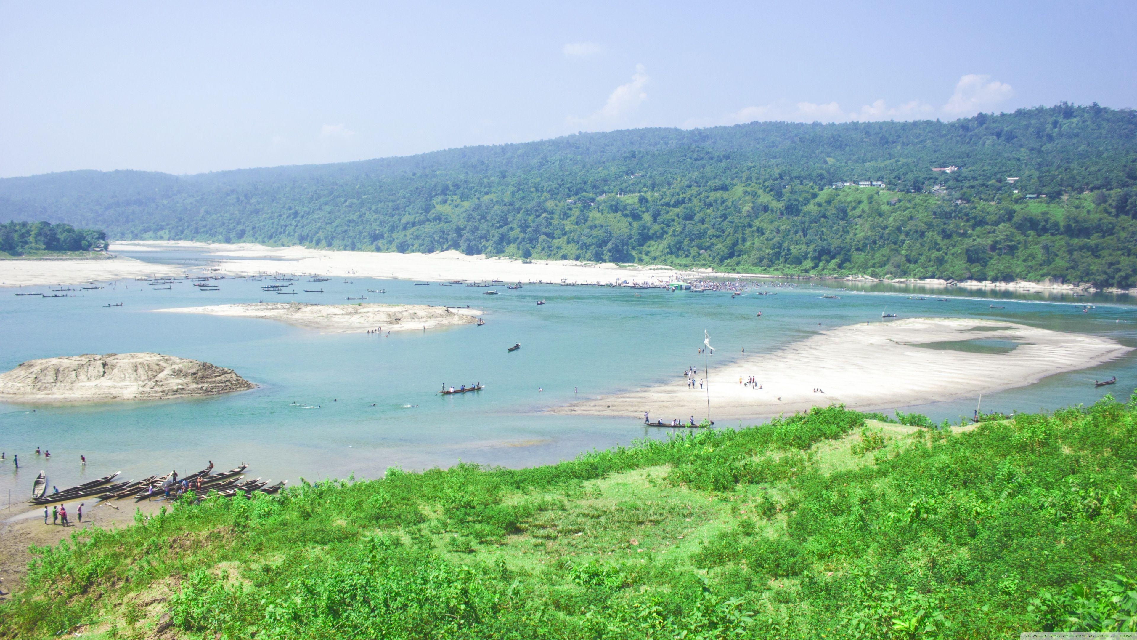 Bangladesch, Natur, Ultra HD, 4K, Landschaft, 3840x2160 4K Desktop