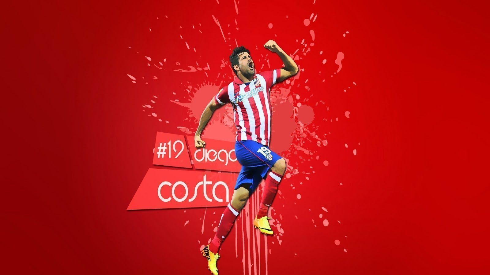 Atlético Madrid, Fußball, Spanien, Hintergrund, Team, 1600x900 HD Desktop