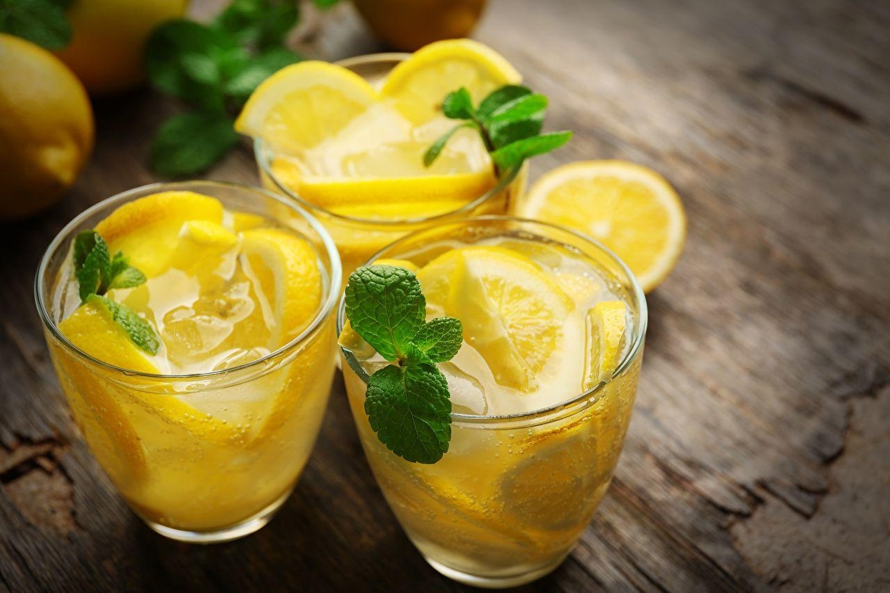 Limonade, Minze, Zitronen, Highball Glas, Flora, 1280x860 HD Desktop