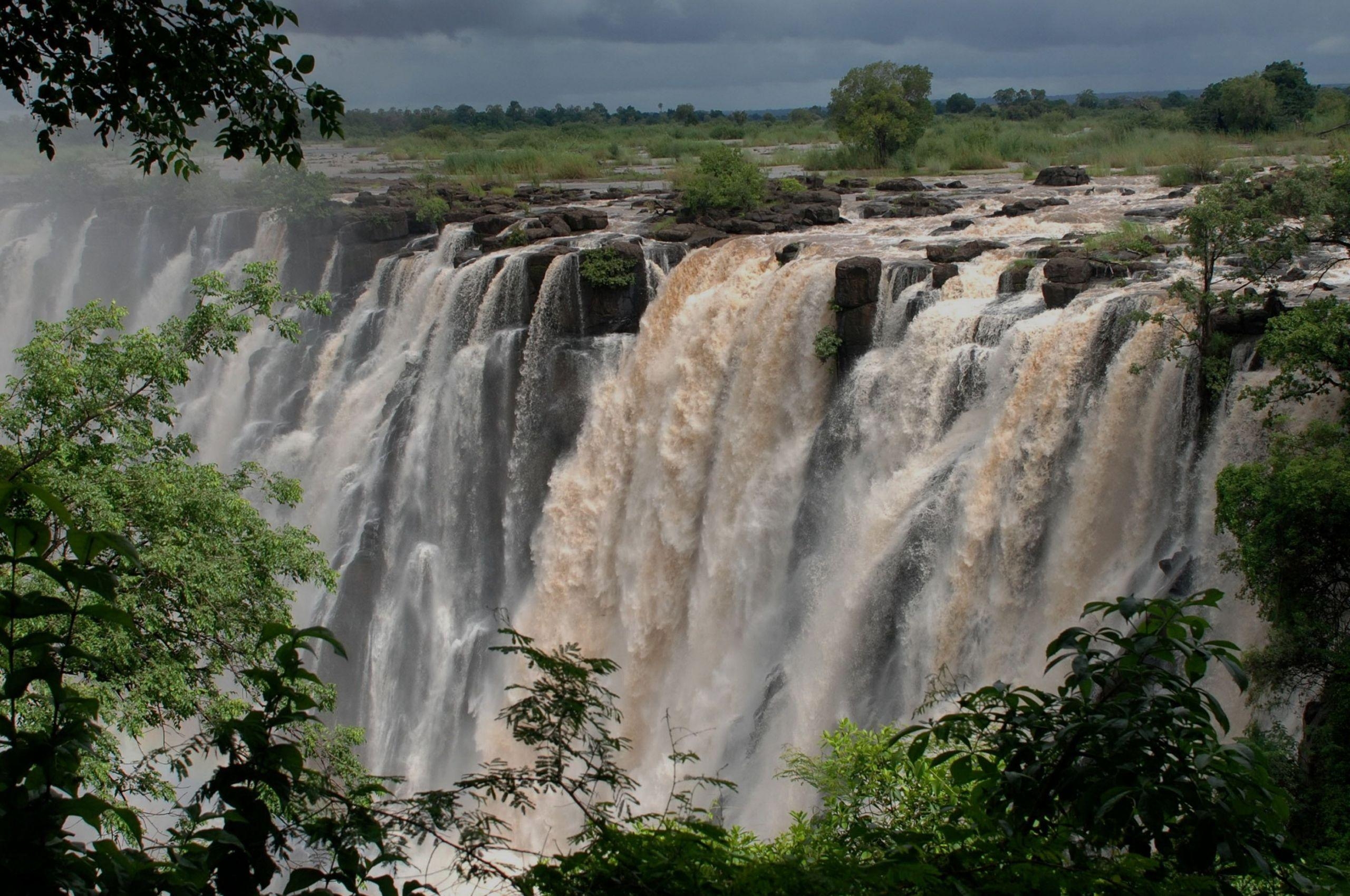 Viktoriafälle, Sambia, Kostenlos, Nationalpark, HD, 2560x1700 HD Desktop