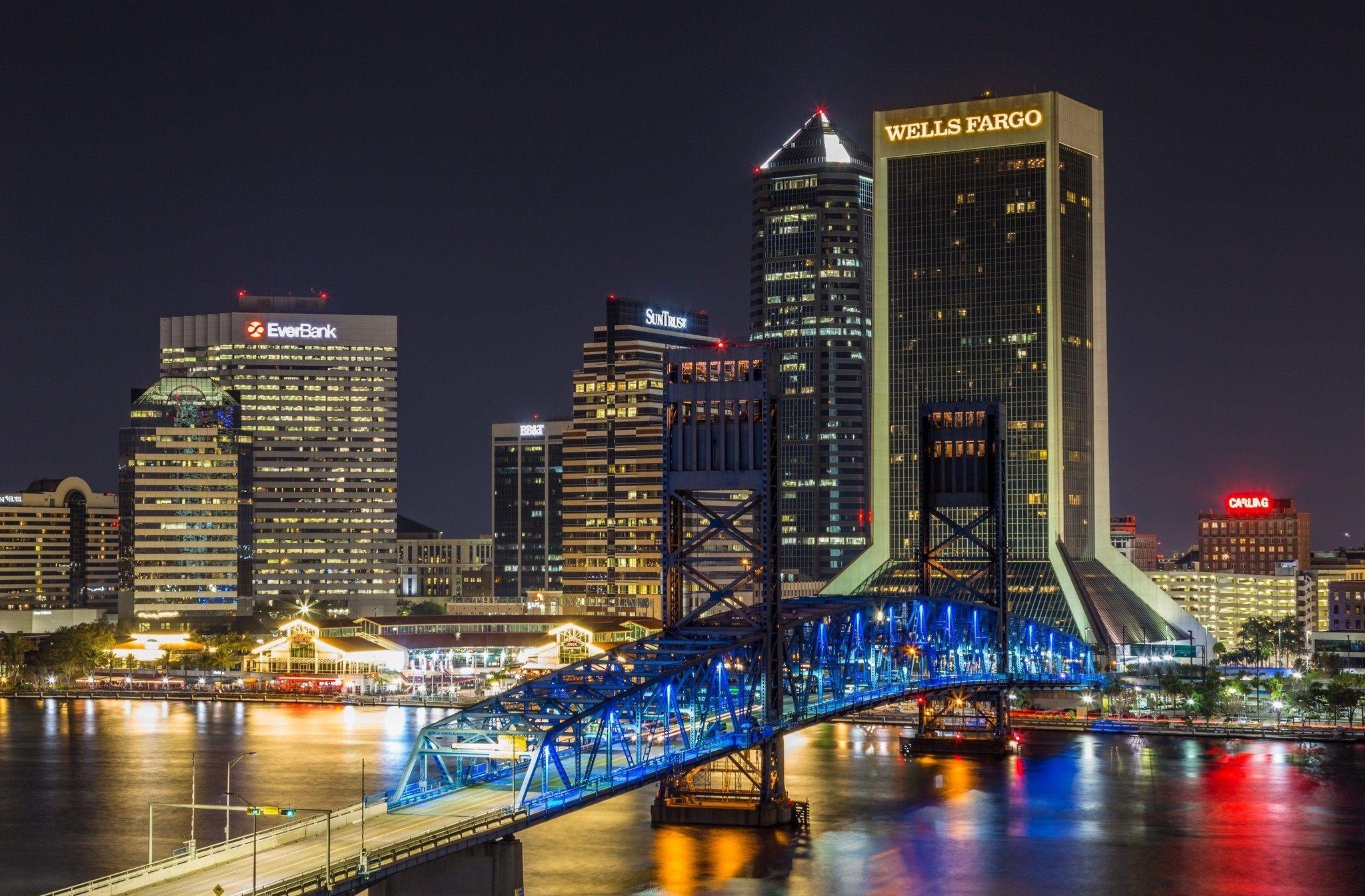 Jacksonville, Reisen, HD, Florida, Stadt, 2050x1350 HD Desktop