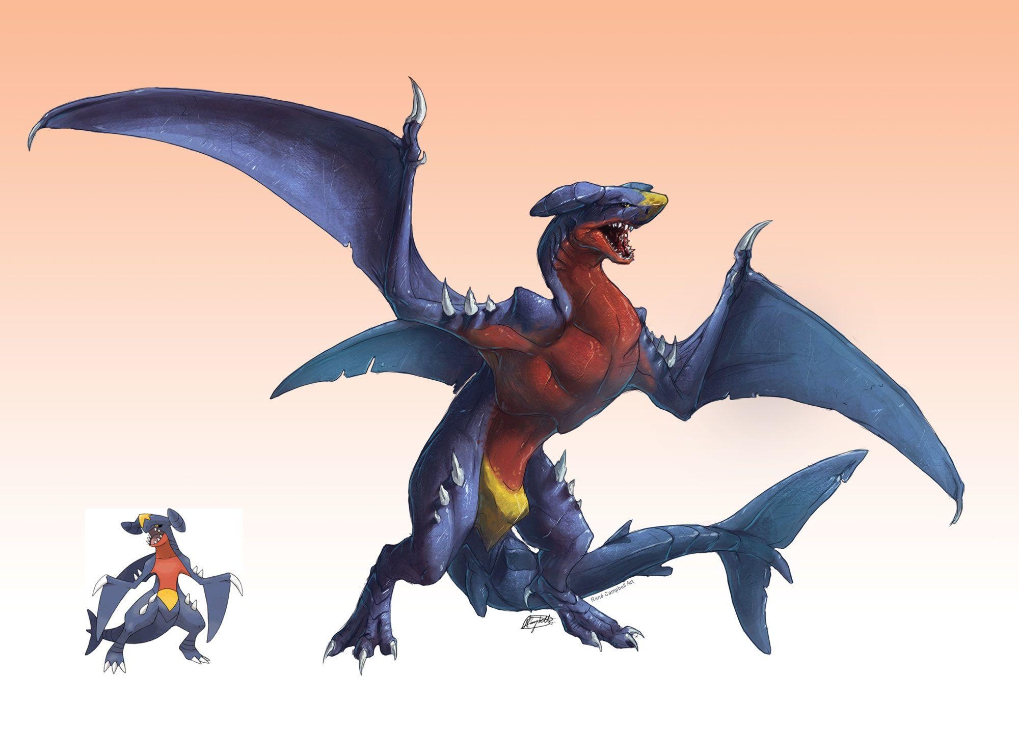 Garchomp, Pokémon, Desktop, Hintergrund, 40979, 2000x1440 HD Desktop