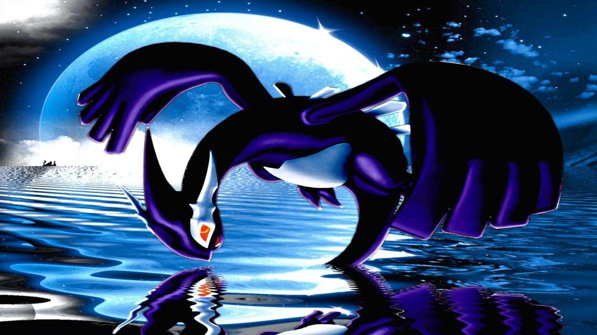 Schatten Lugia, Anime, Lugia, Hintergrundbild, Pokémon, 1200x670 HD Desktop