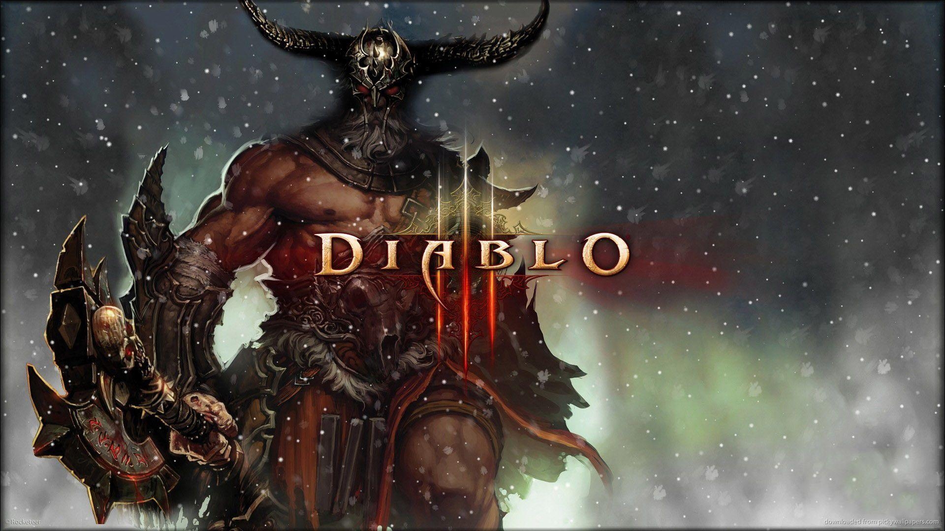 Diablo 3, Hintergrund, Gaming, RPG, Fantasie, 1920x1080 Full HD Desktop